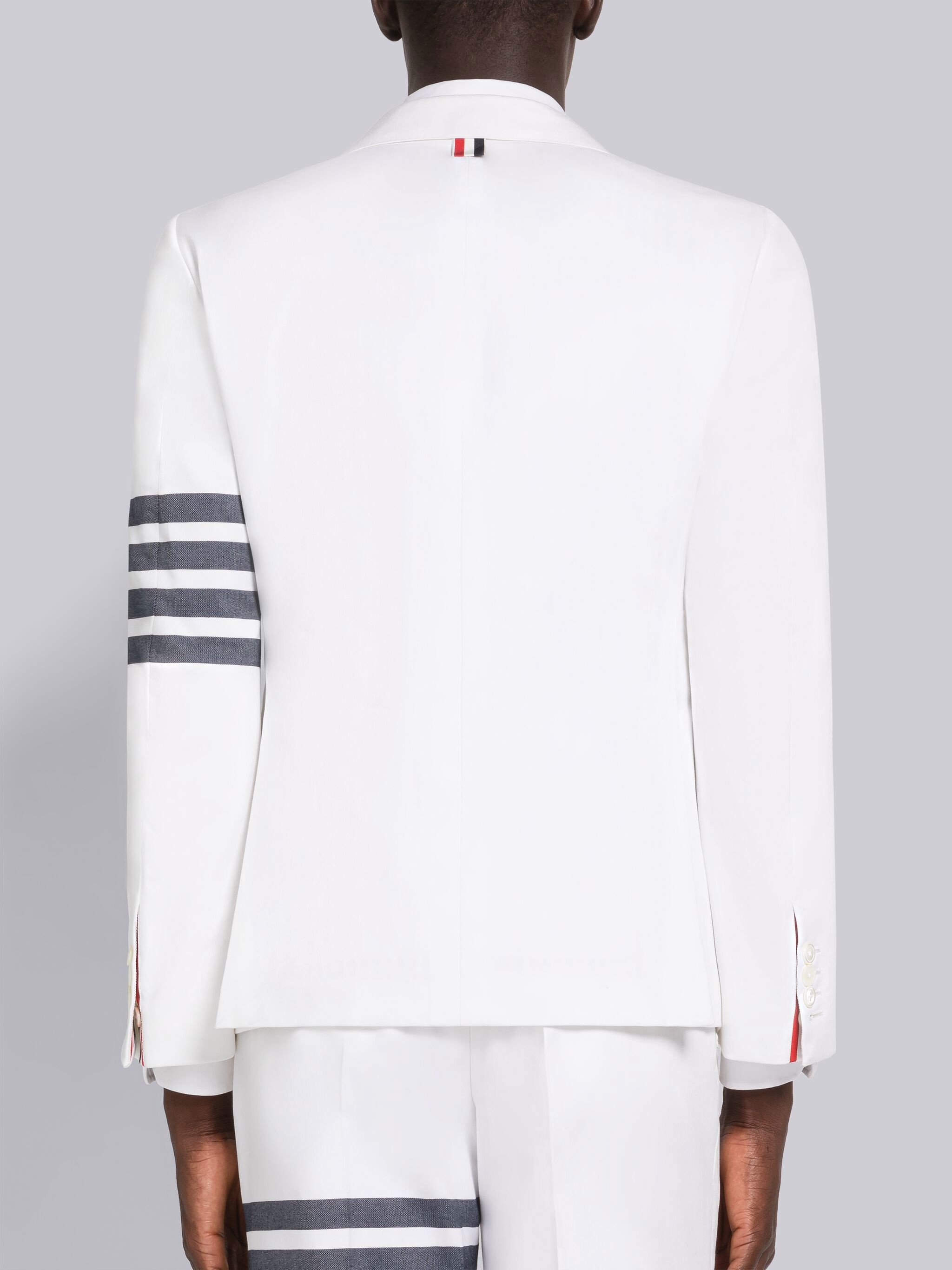 COTTON SUITING 4-BAR CLASSIC SPORT COAT - 3