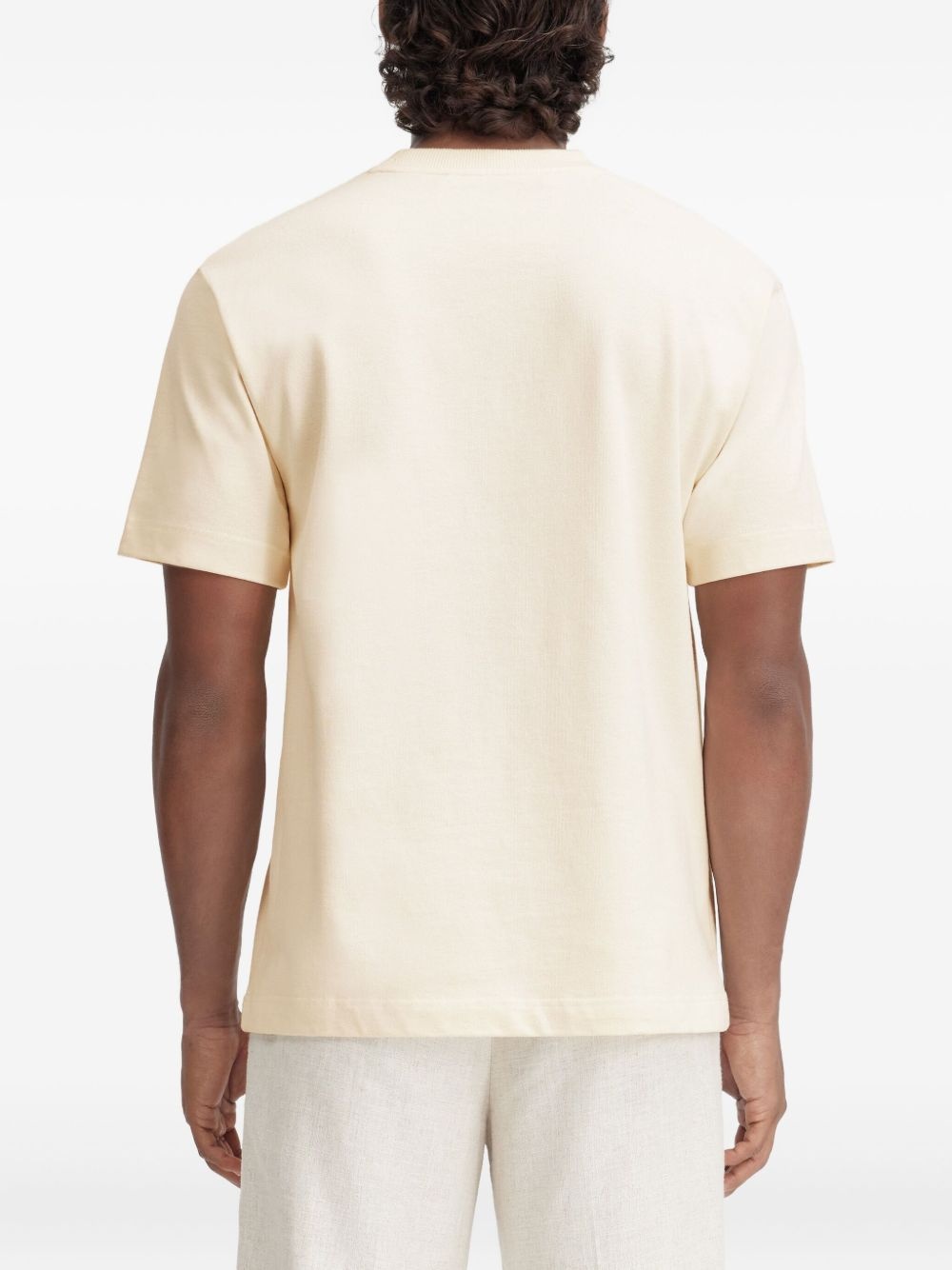 logo-patch T-shirt - 3