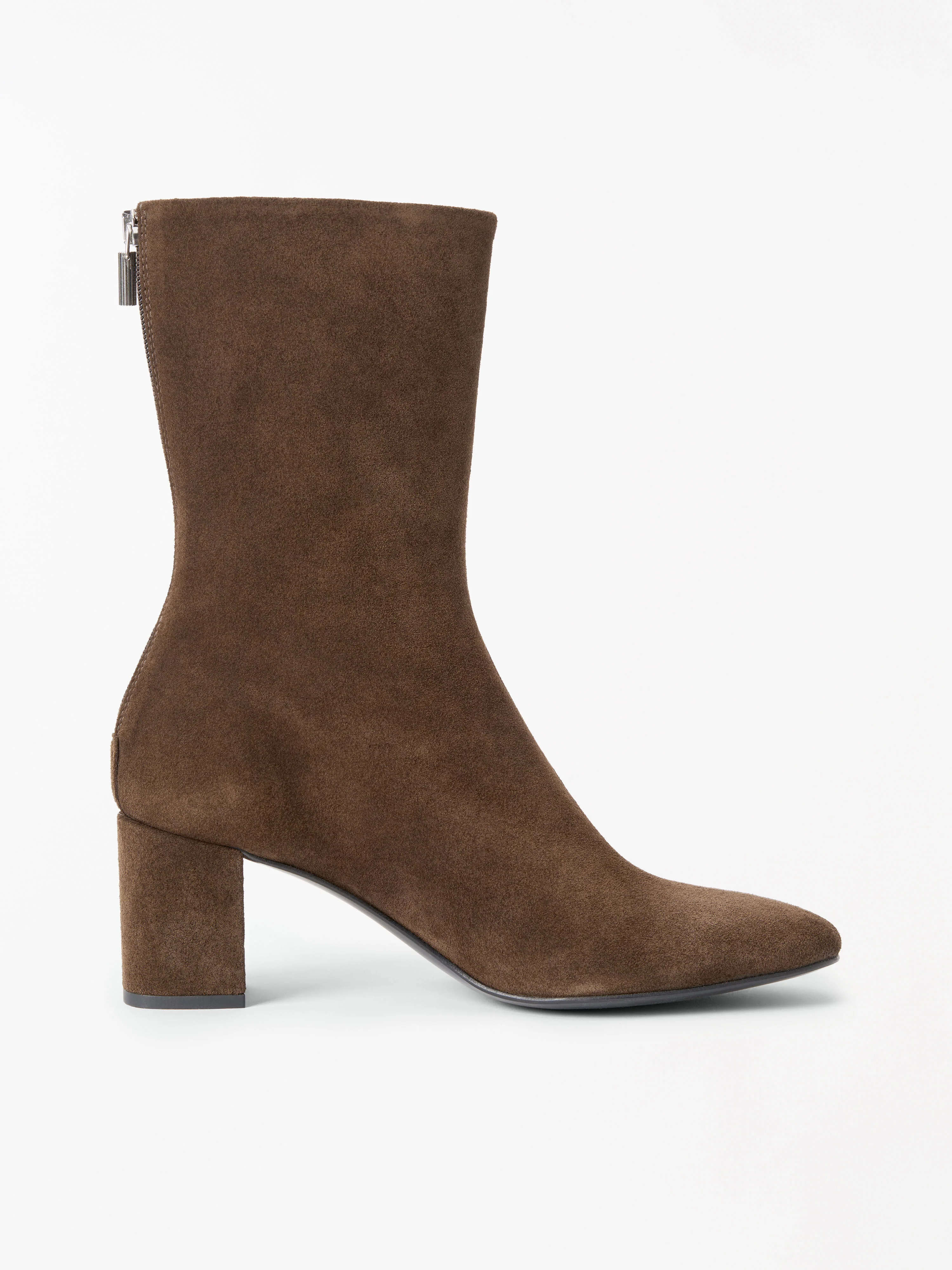 Polika Sleek Suede Boots - 1