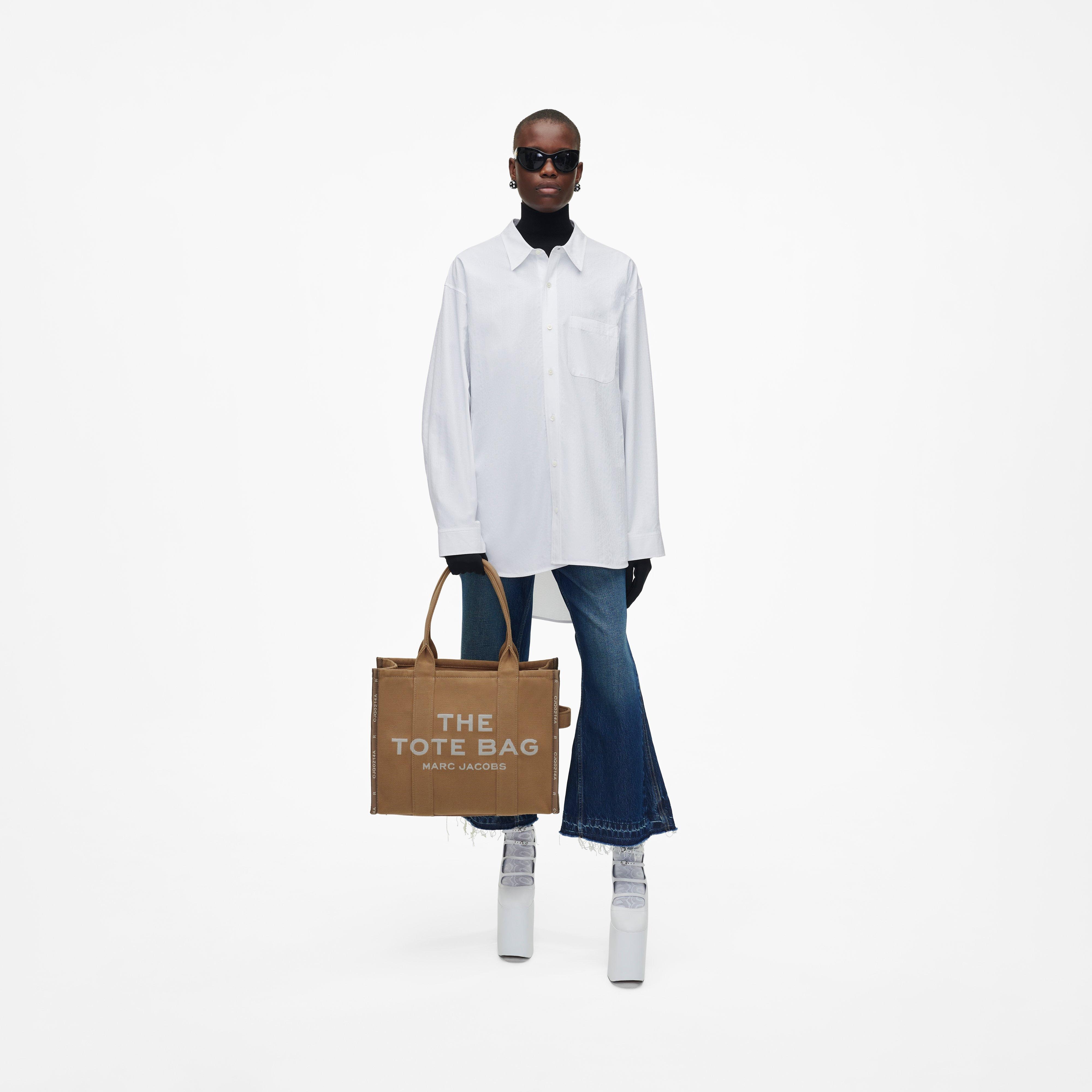 THE JACQUARD LARGE TOTE BAG - 9