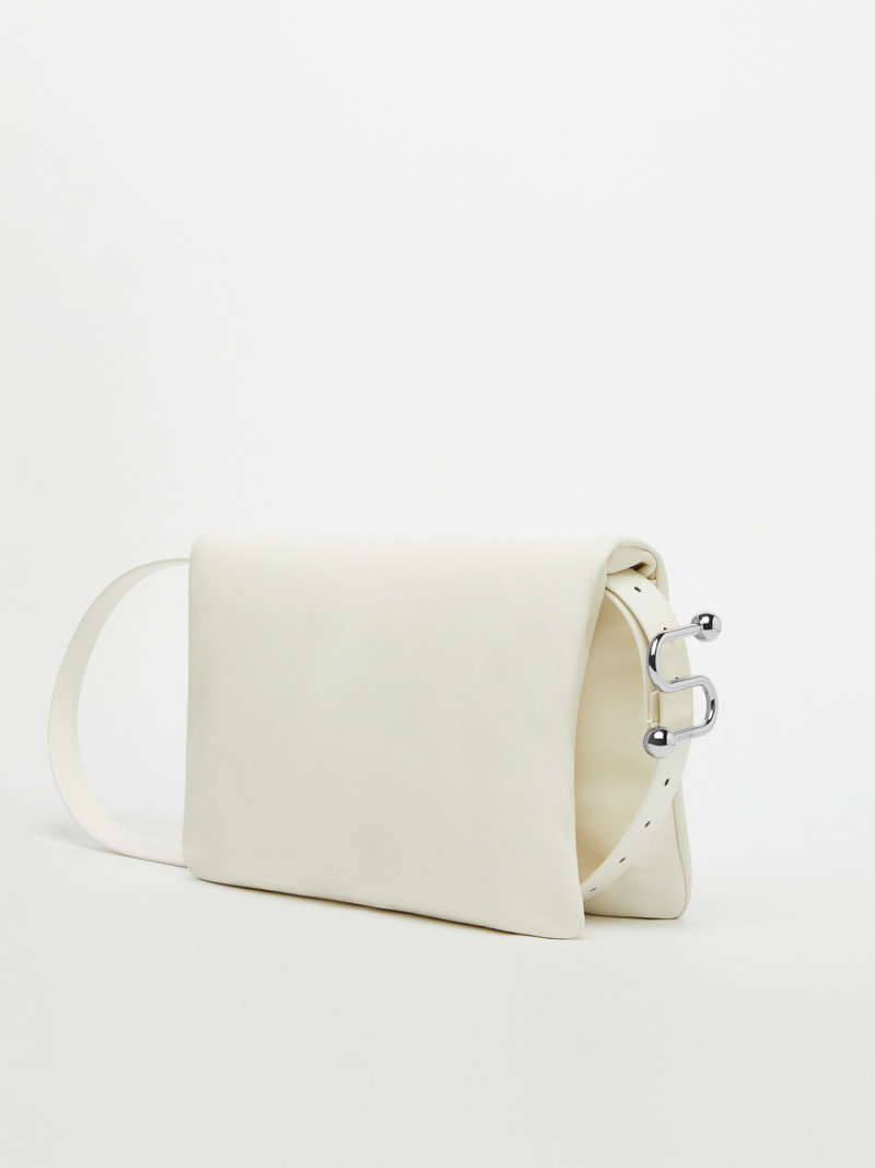 Sportmax FAUNO Padded nappa-leather Soffy bag outlook