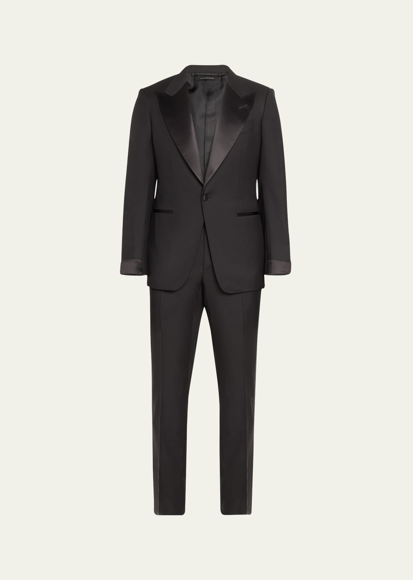 Men's Shelton Twill Peak Tuxedo - 1