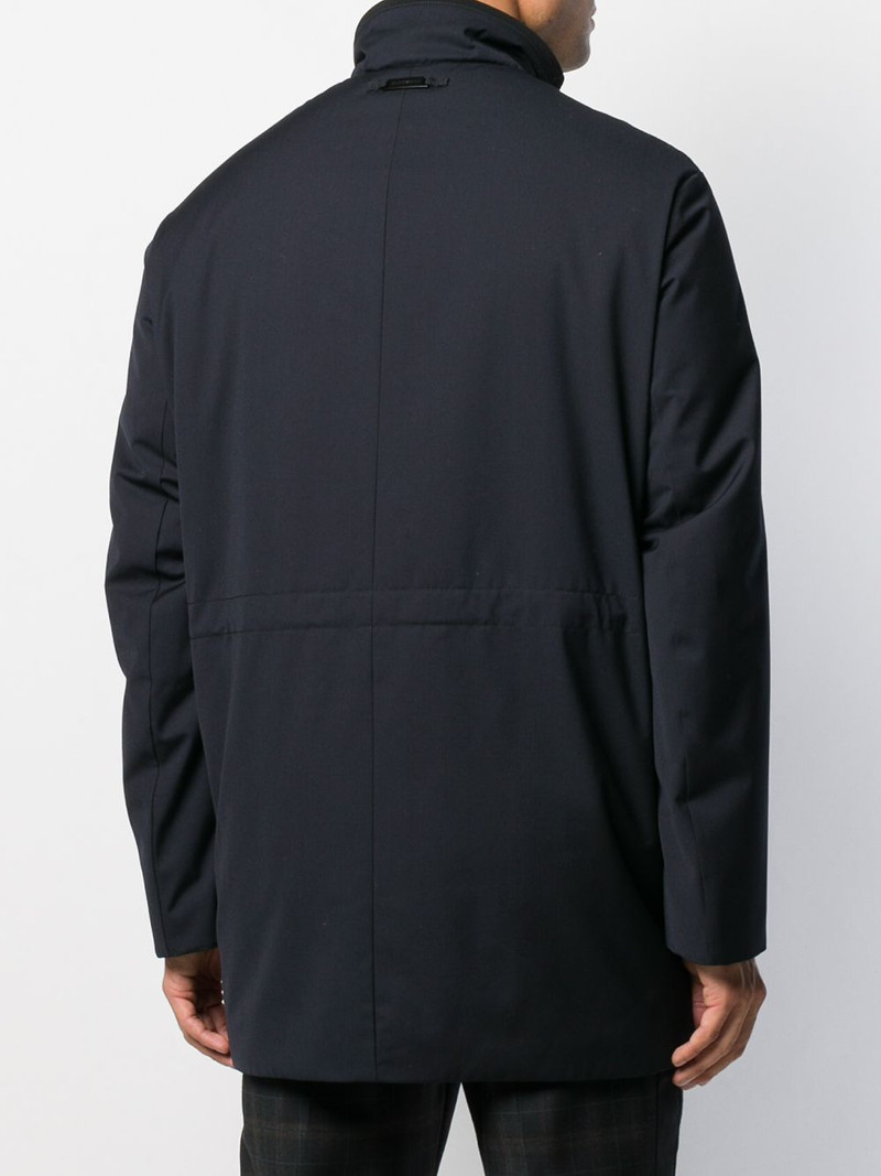 contrast lining coat 4