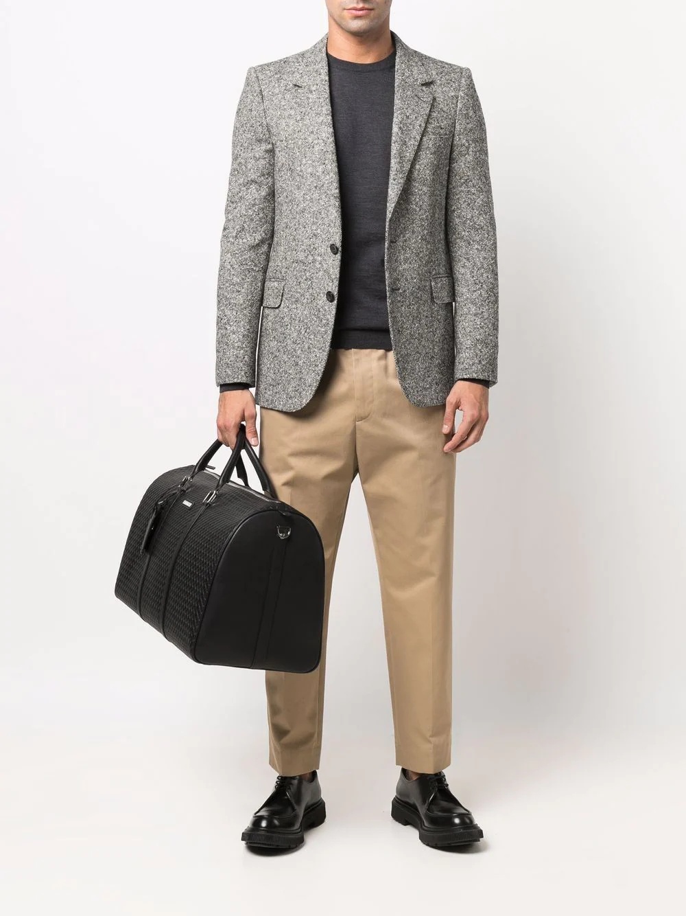 crew neck merino sweatshirt - 2