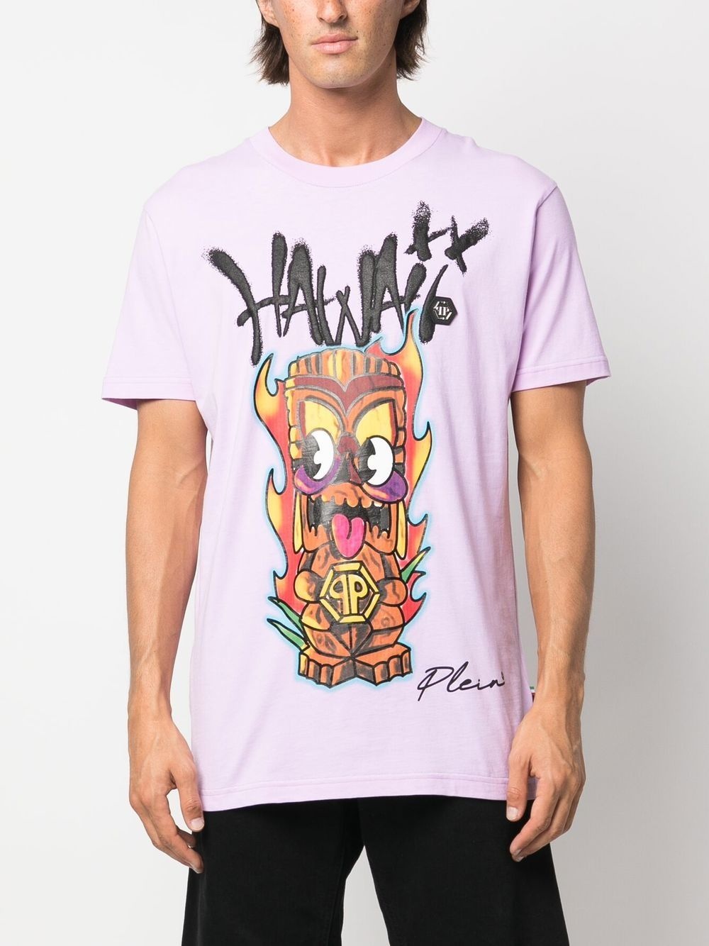 Pyre graphic T-shirt - 3