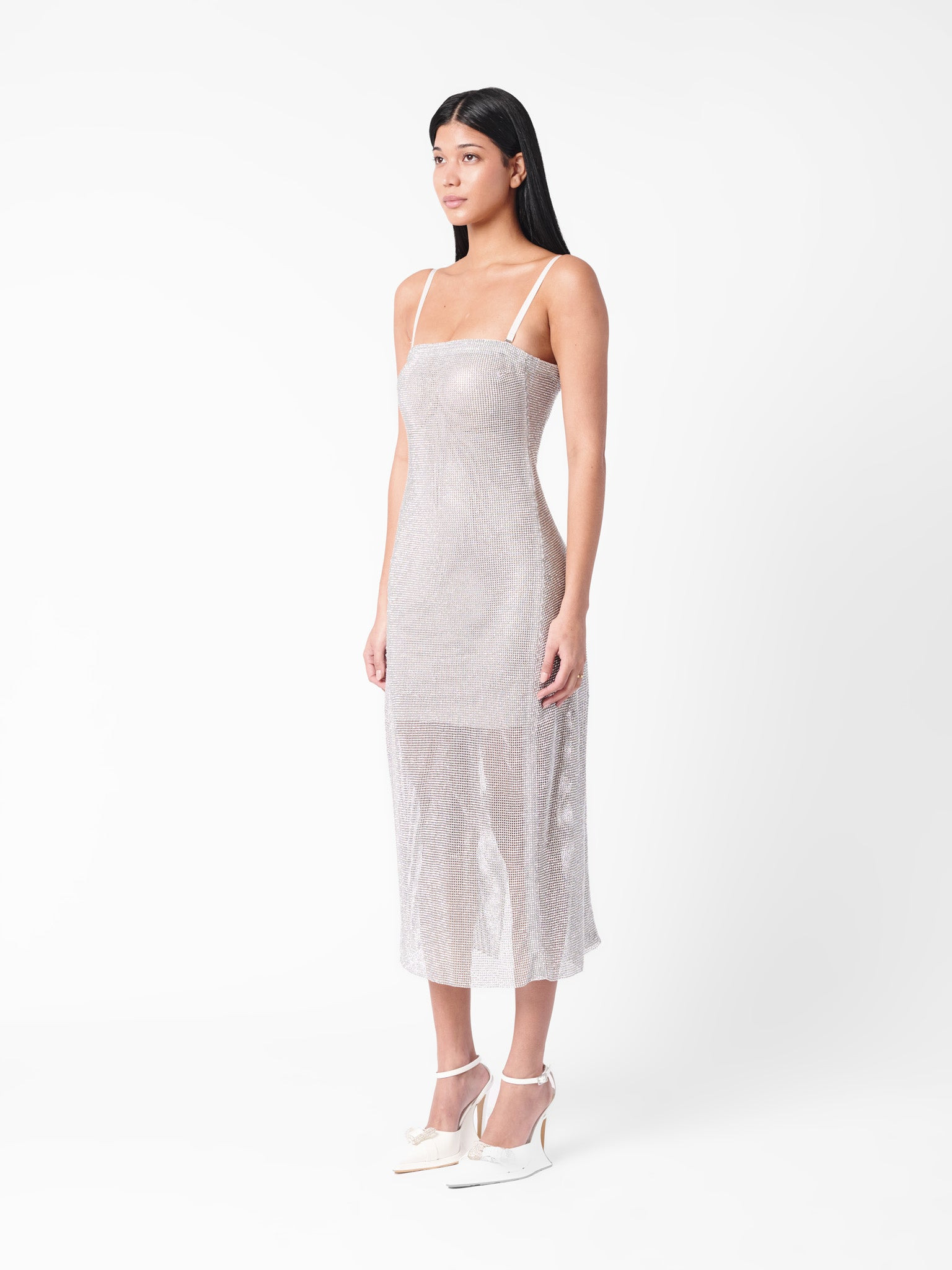 SELENA MIDI DRESS PAPARAZZI - 5