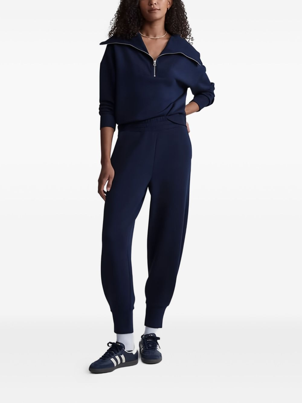 elasticated-cuff track pants - 2