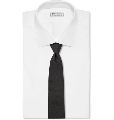 TOM FORD 8cm Cashmere and Silk-Blend Tie outlook