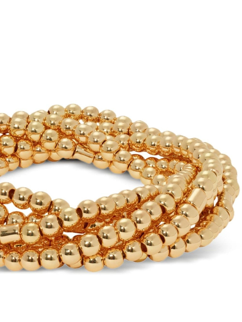 ROXANNE ASSOULIN Baby Bubble beaded bracelet (set of three) outlook