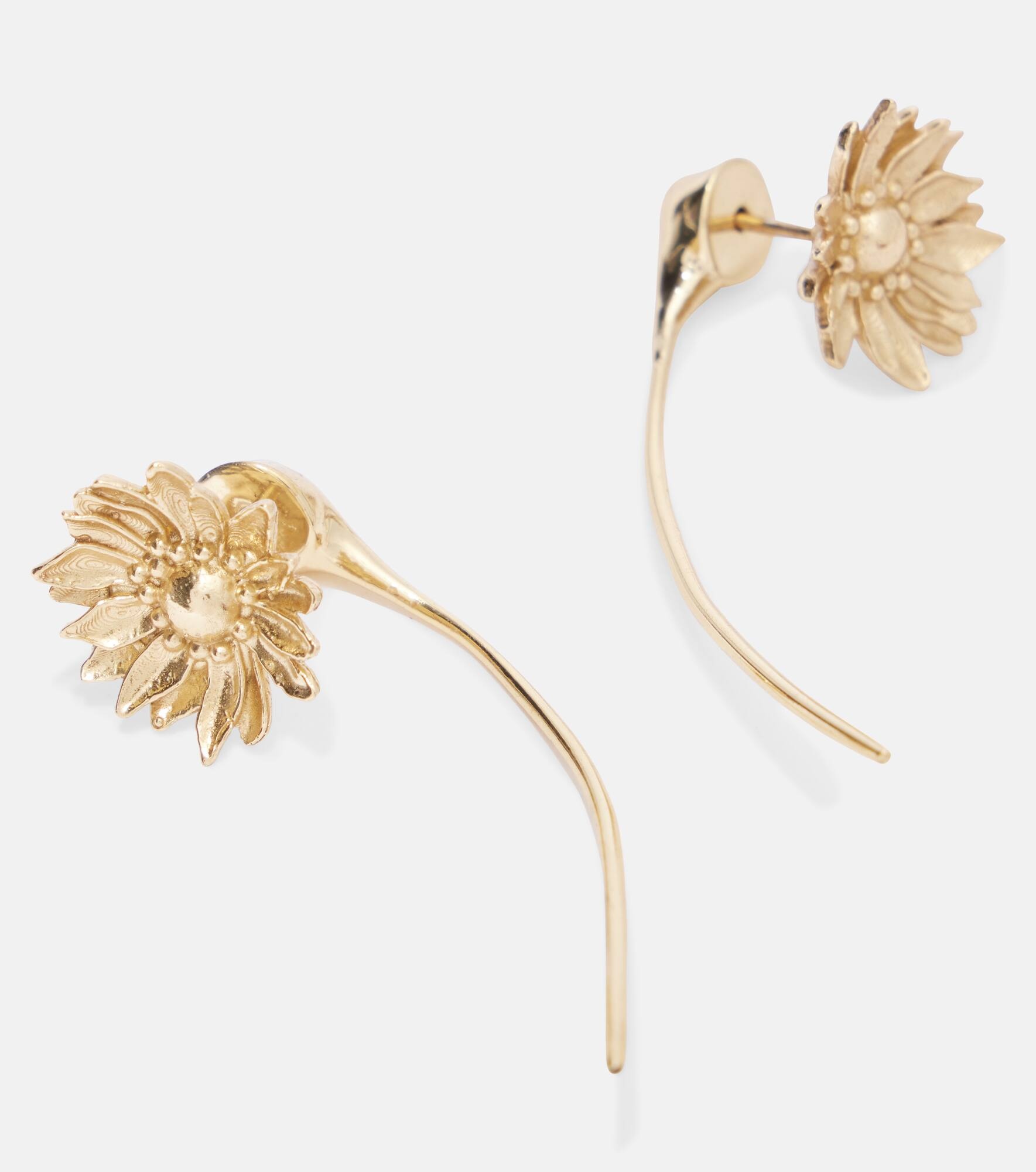 Team Spirit Daisy earrings - 4