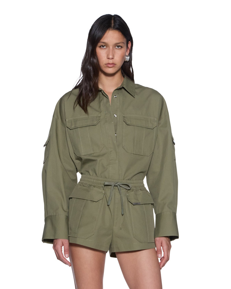ASTRA LS CARGO SHIRT KHAKI 1