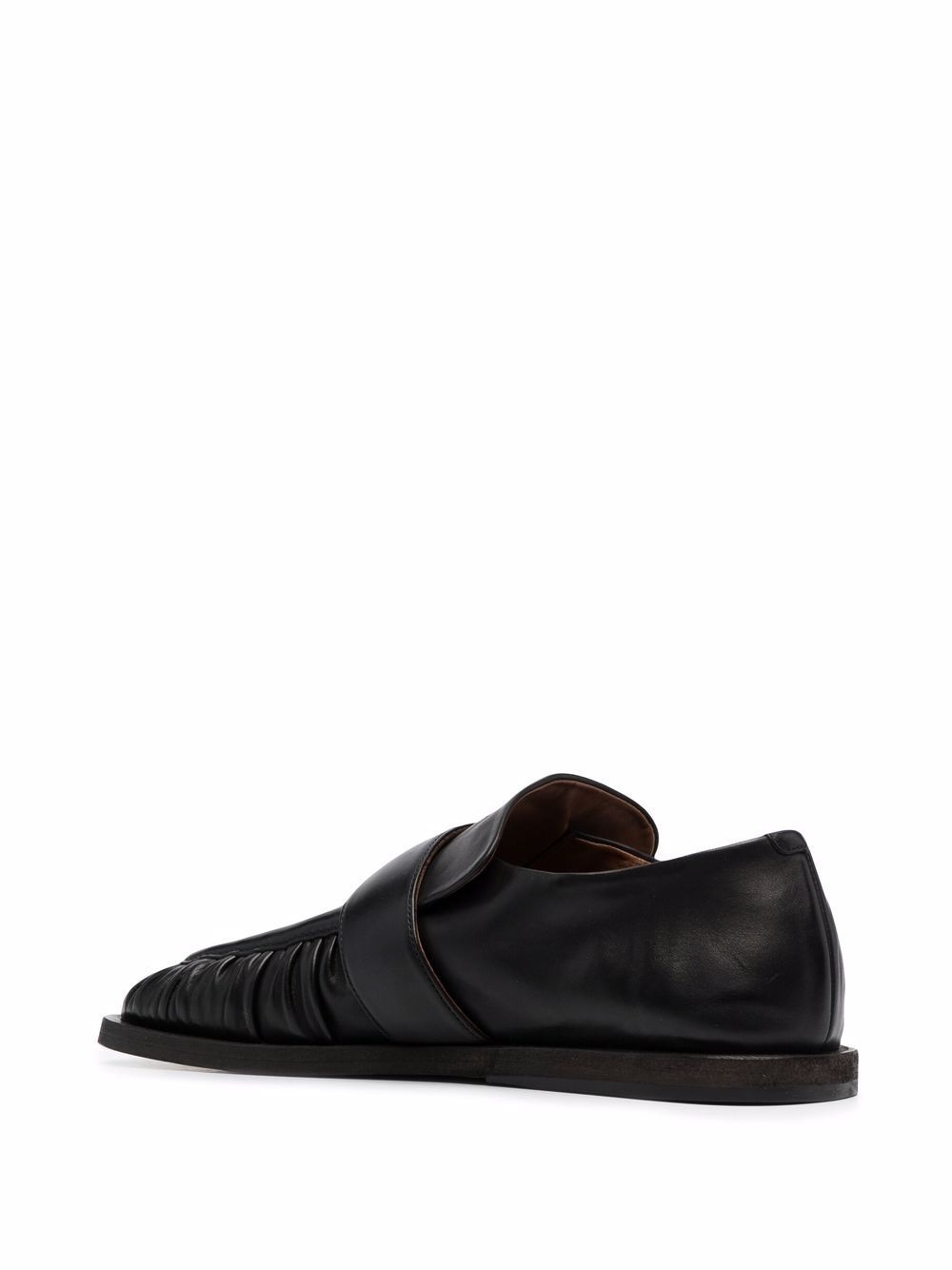 Spatola square-toe loafers - 3