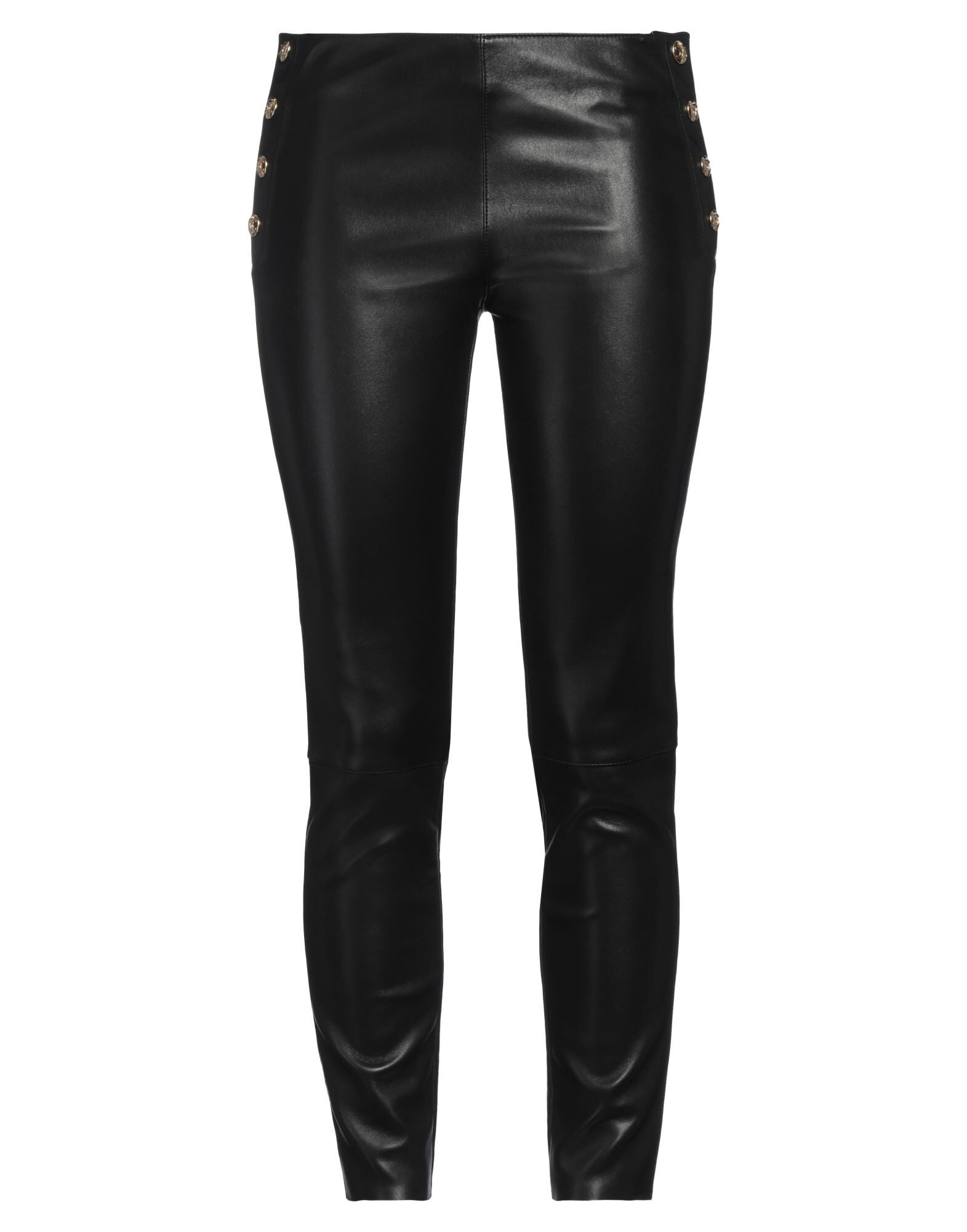 Black Women's Casual Pants - 1