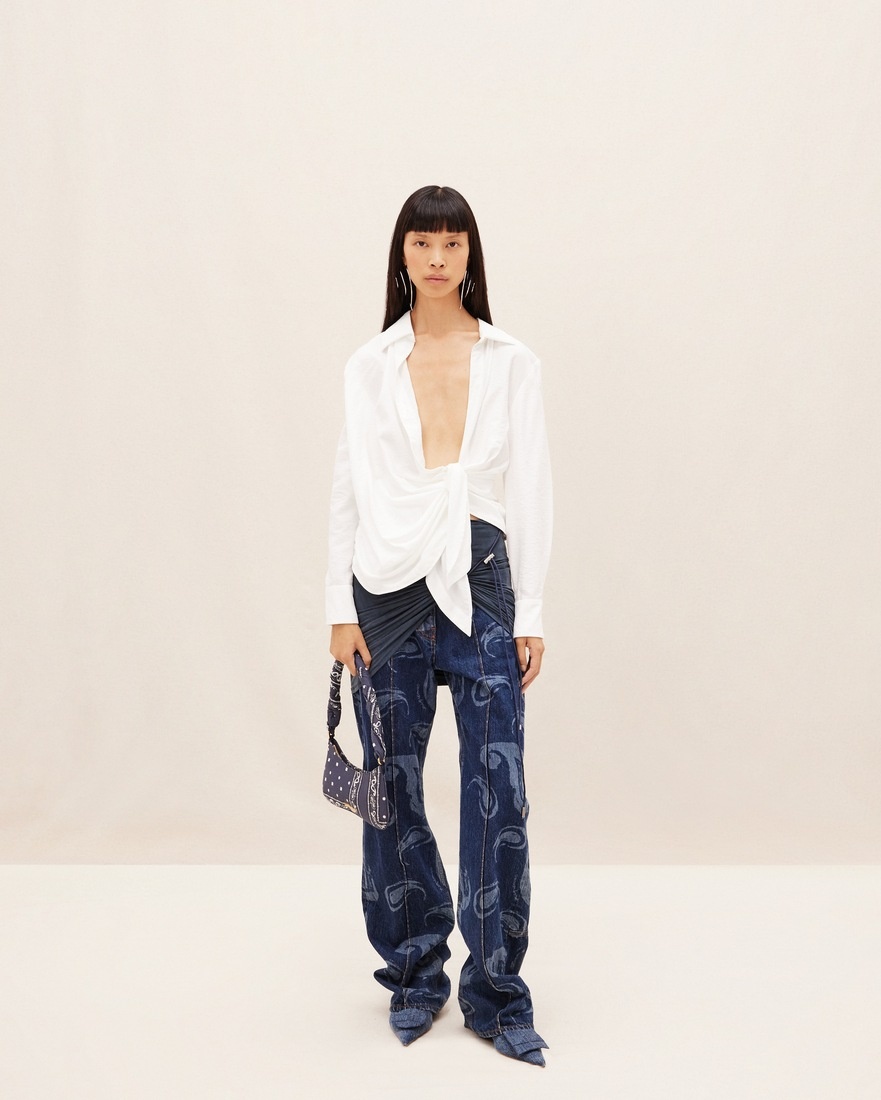 JACQUEMUS La chemise Bahia outlook