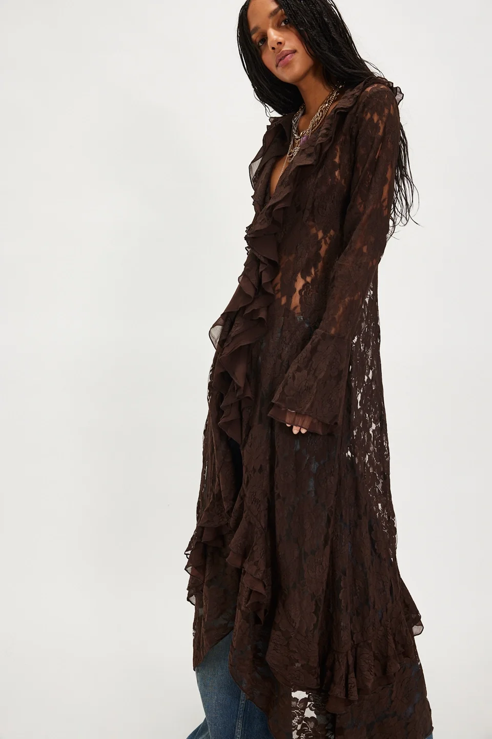Heirloom Maxi Top - 1