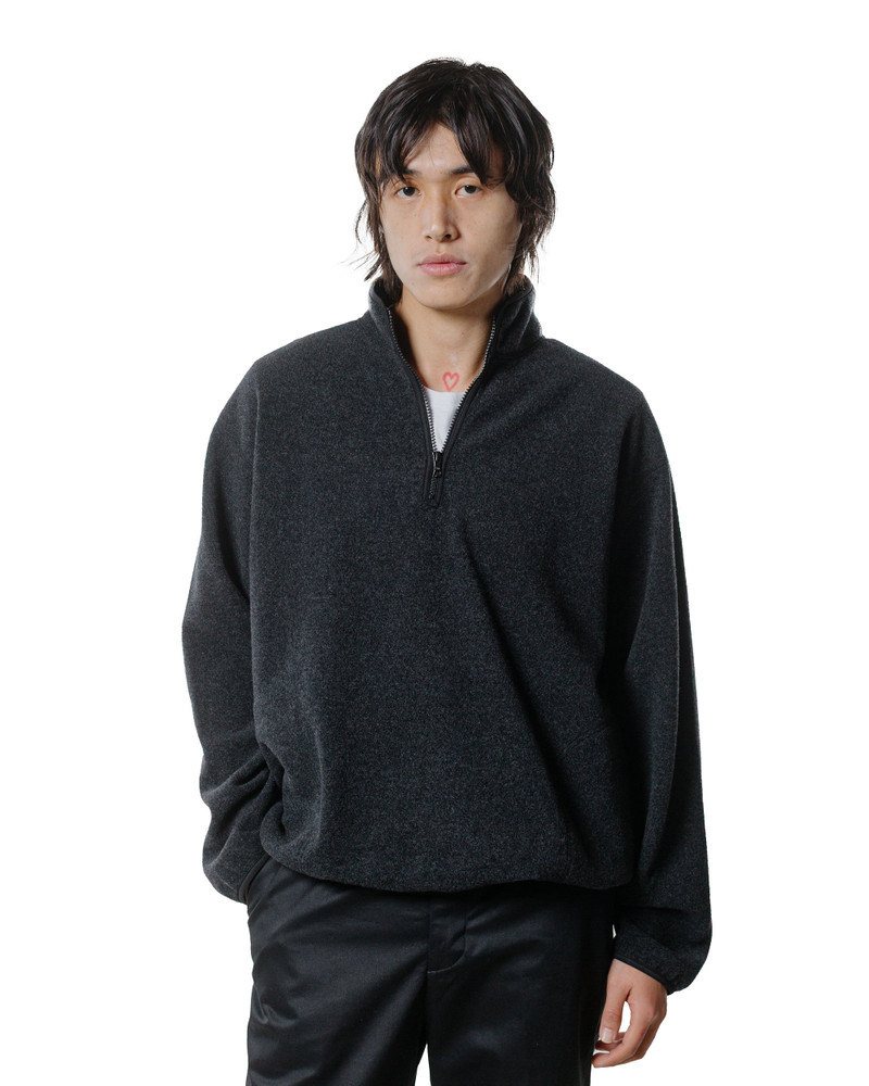 PHIGVEL MAKERS Co. Pullover Fleece Jacket Charcoal outlook