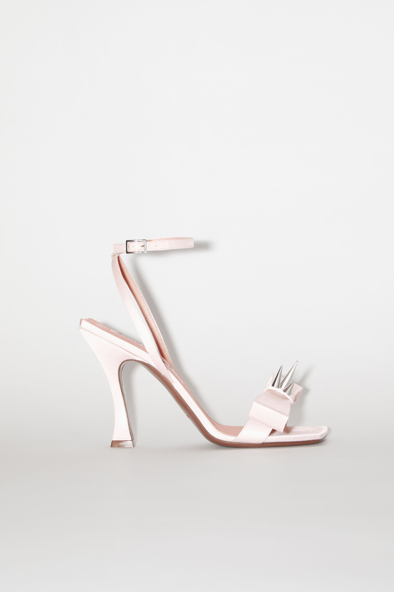 High-heel strap sandal - Pink - 1