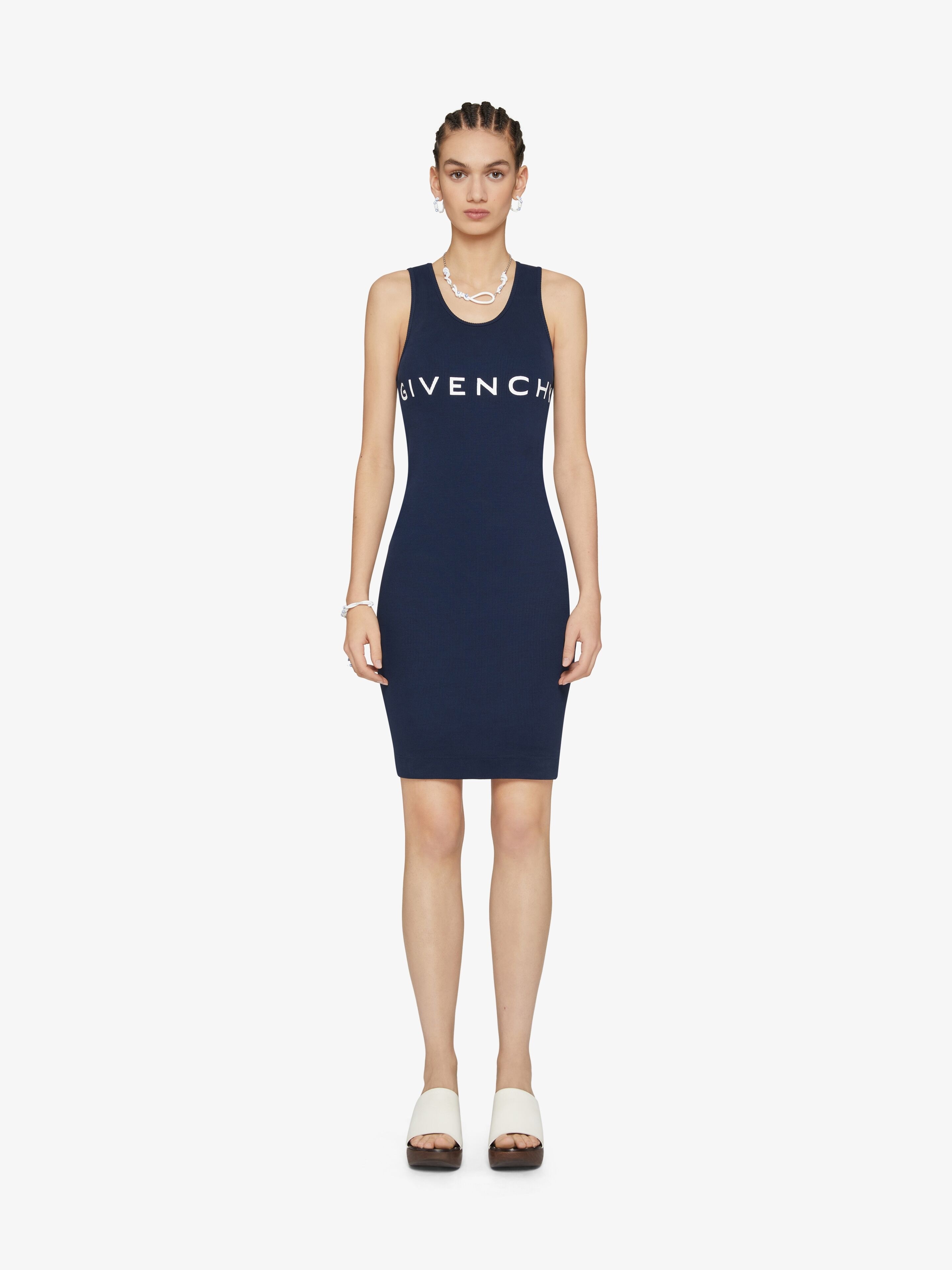GIVENCHY ARCHETYPE TANK TOP DRESS IN JERSEY - 2