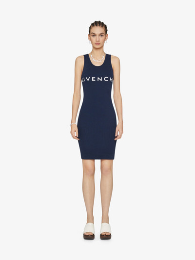 Givenchy GIVENCHY ARCHETYPE TANK TOP DRESS IN JERSEY outlook