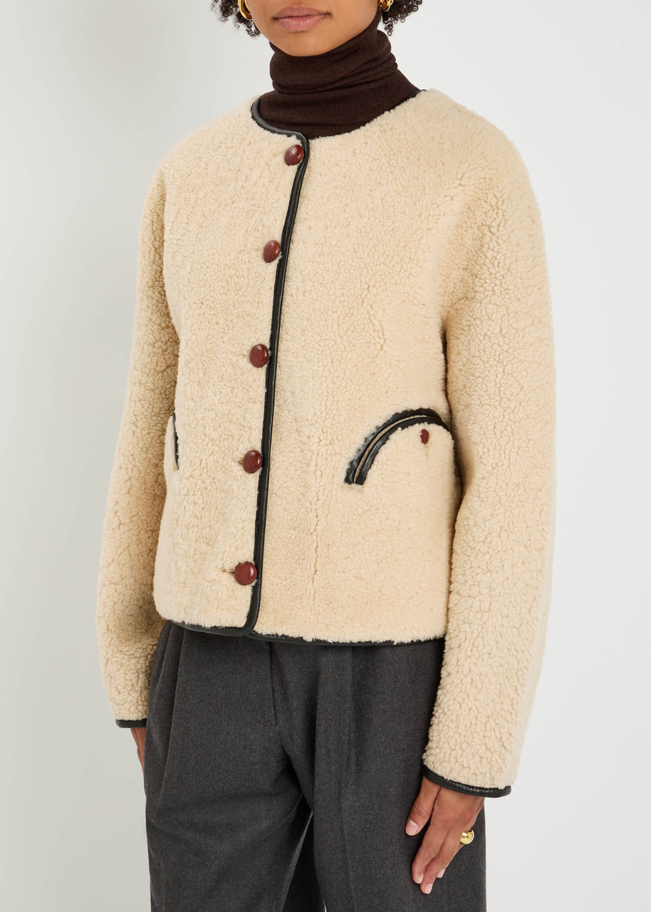 Blaze Milano Tatoosh Reversible Sheepskin Jacket - 2