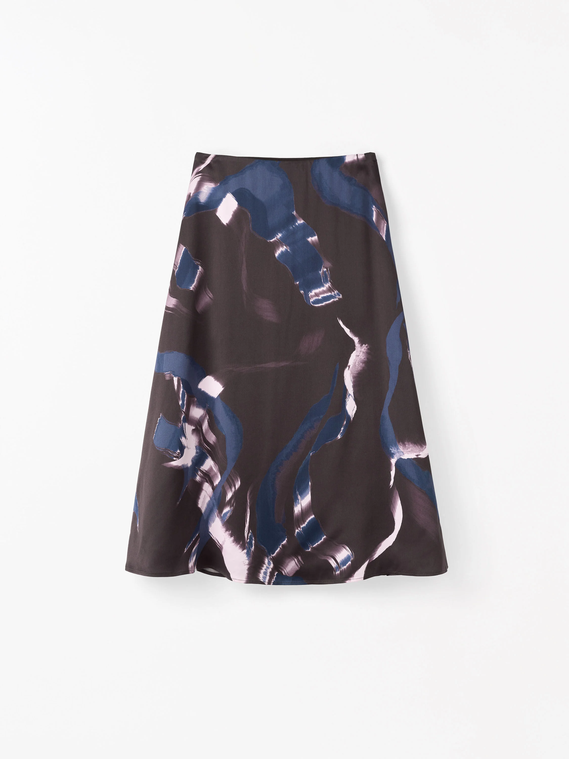Amy Flared Printed Skirt - 1
