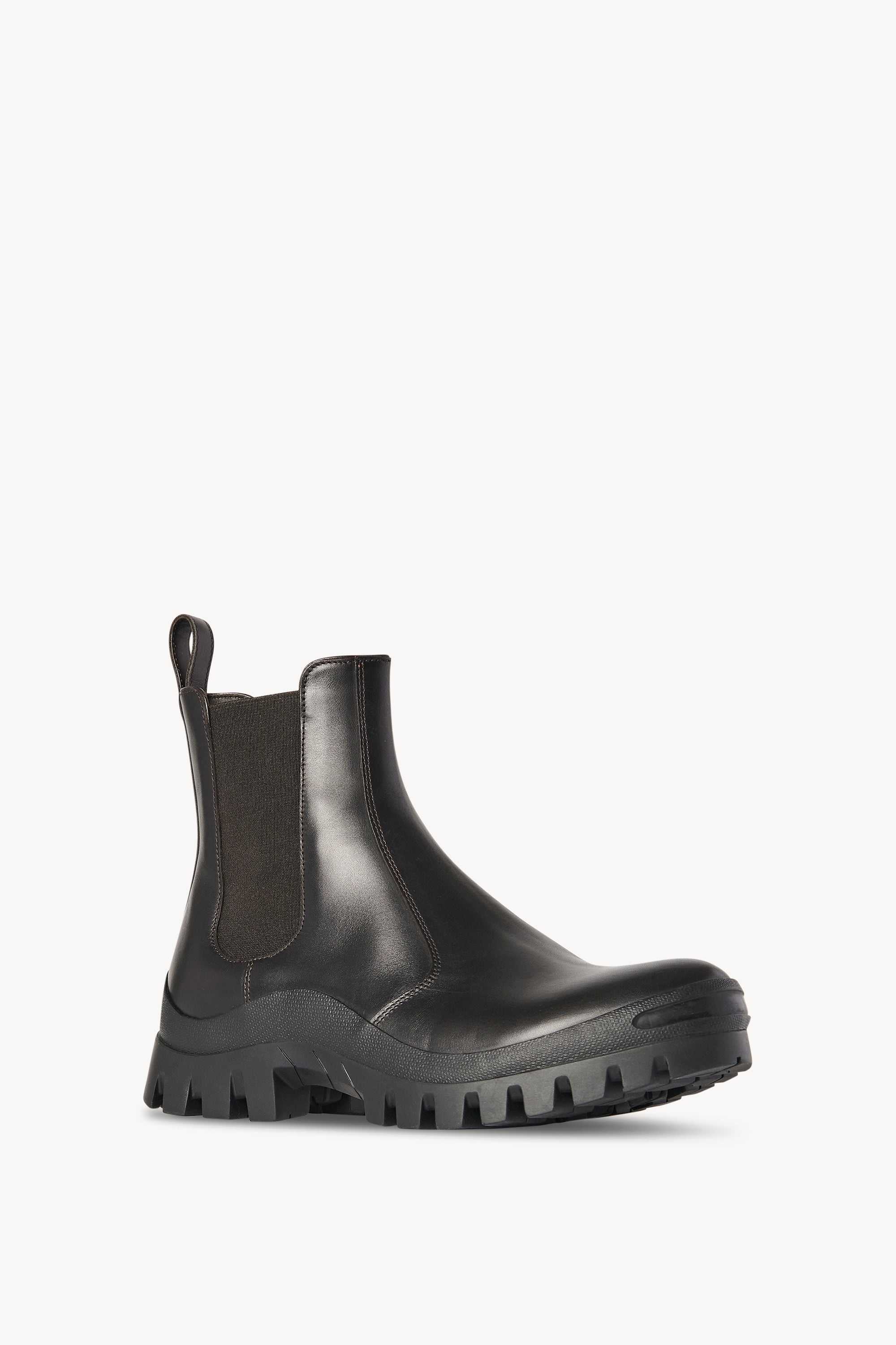 Greta Winter Boot in Leather - 2