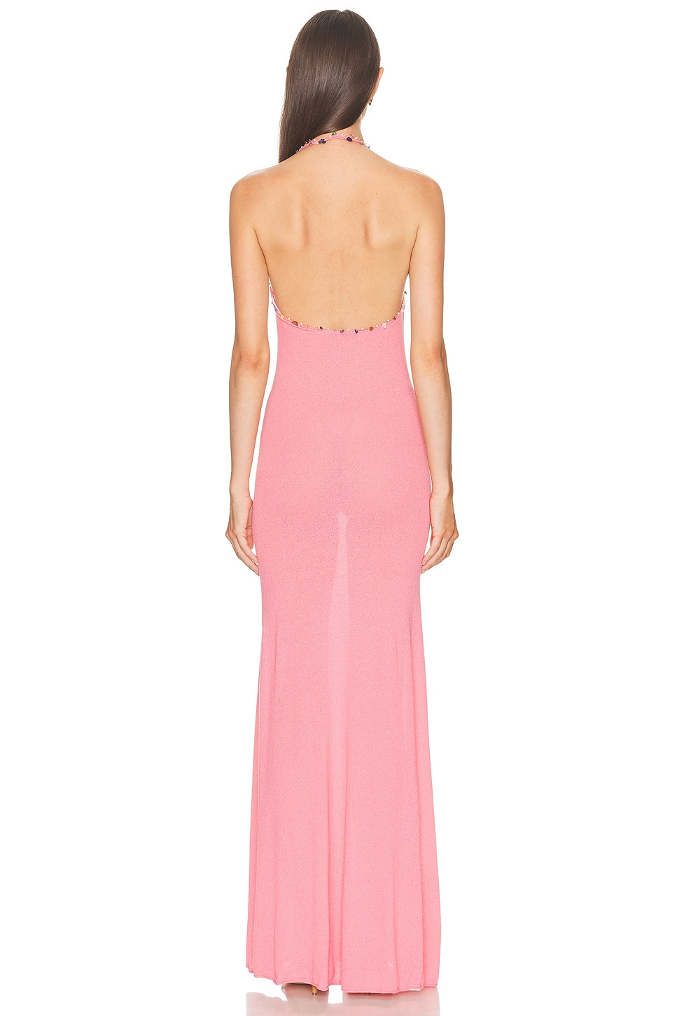 Beach Quartz Halter Dress - 3