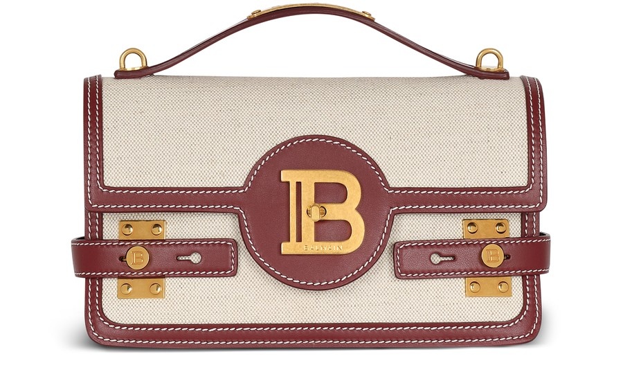 B-Buzz 24 Bag in canvas and leather - 1