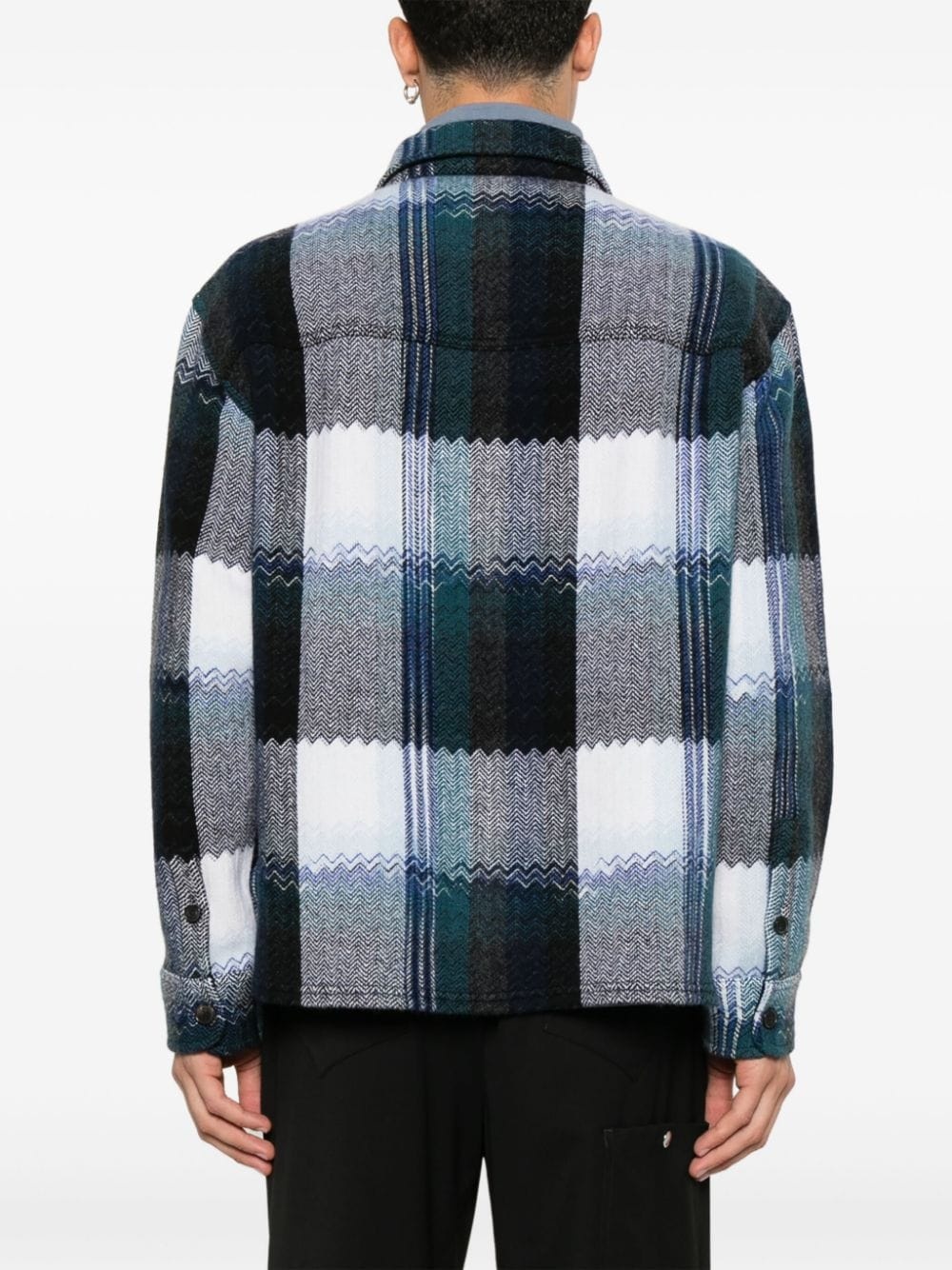checked shirt - 4
