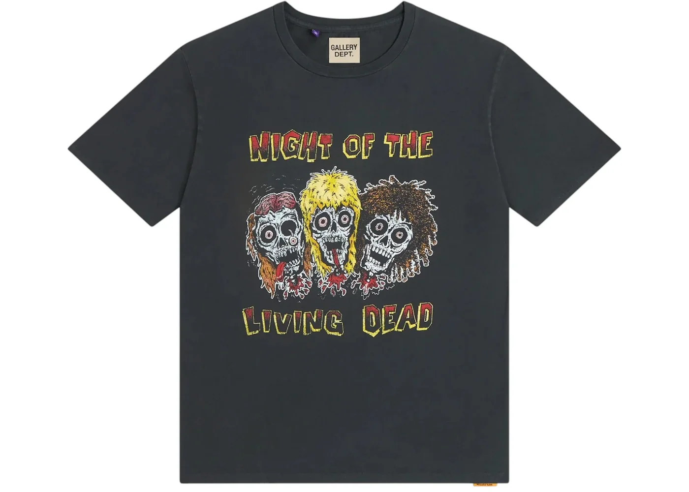 Gallery Dept. Night Of The Living Dead Tee Graphite - 1