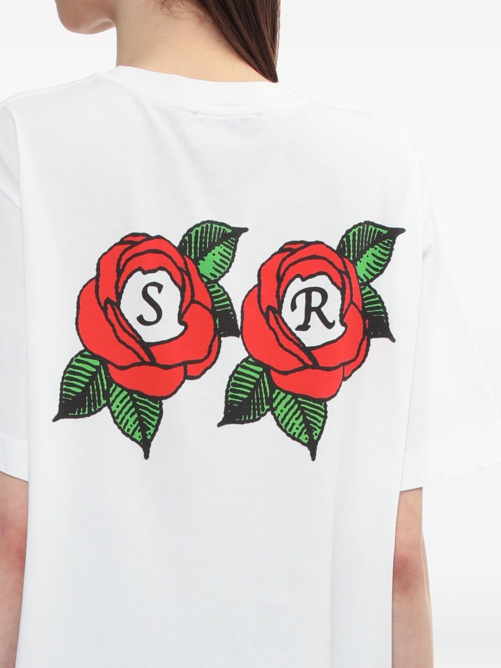 logo-print t-shirt - 5