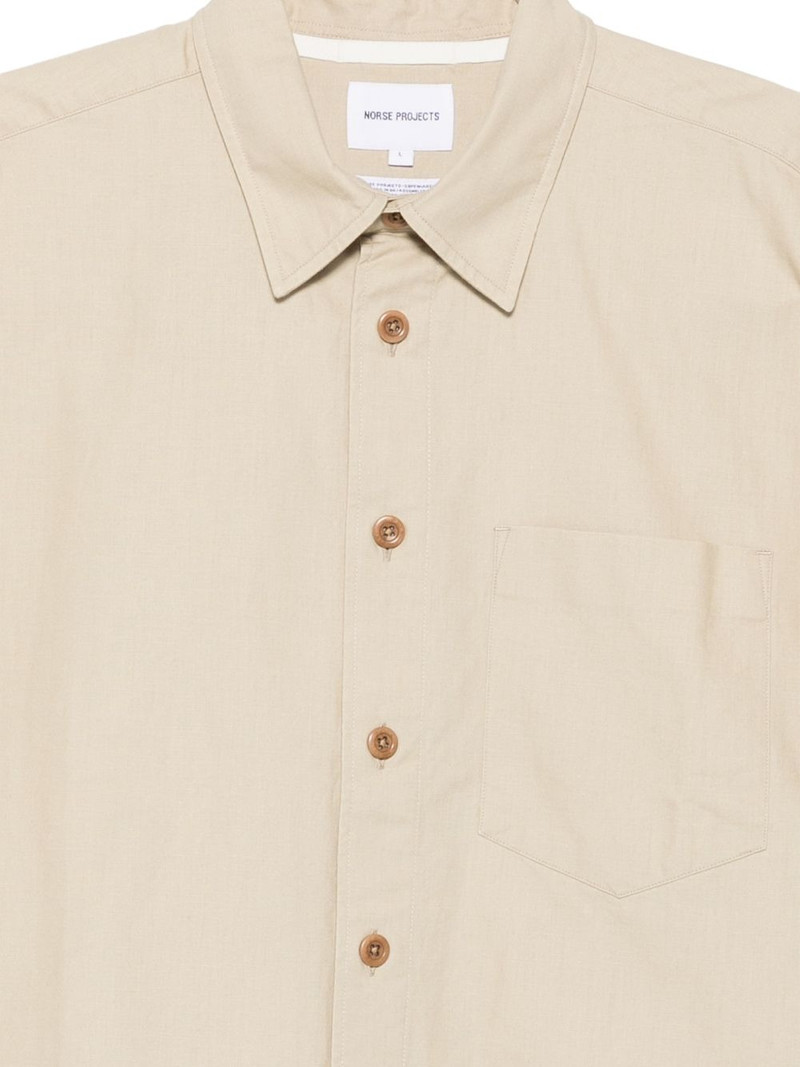 Espevik short-sleeve chest-pocket shirt 3