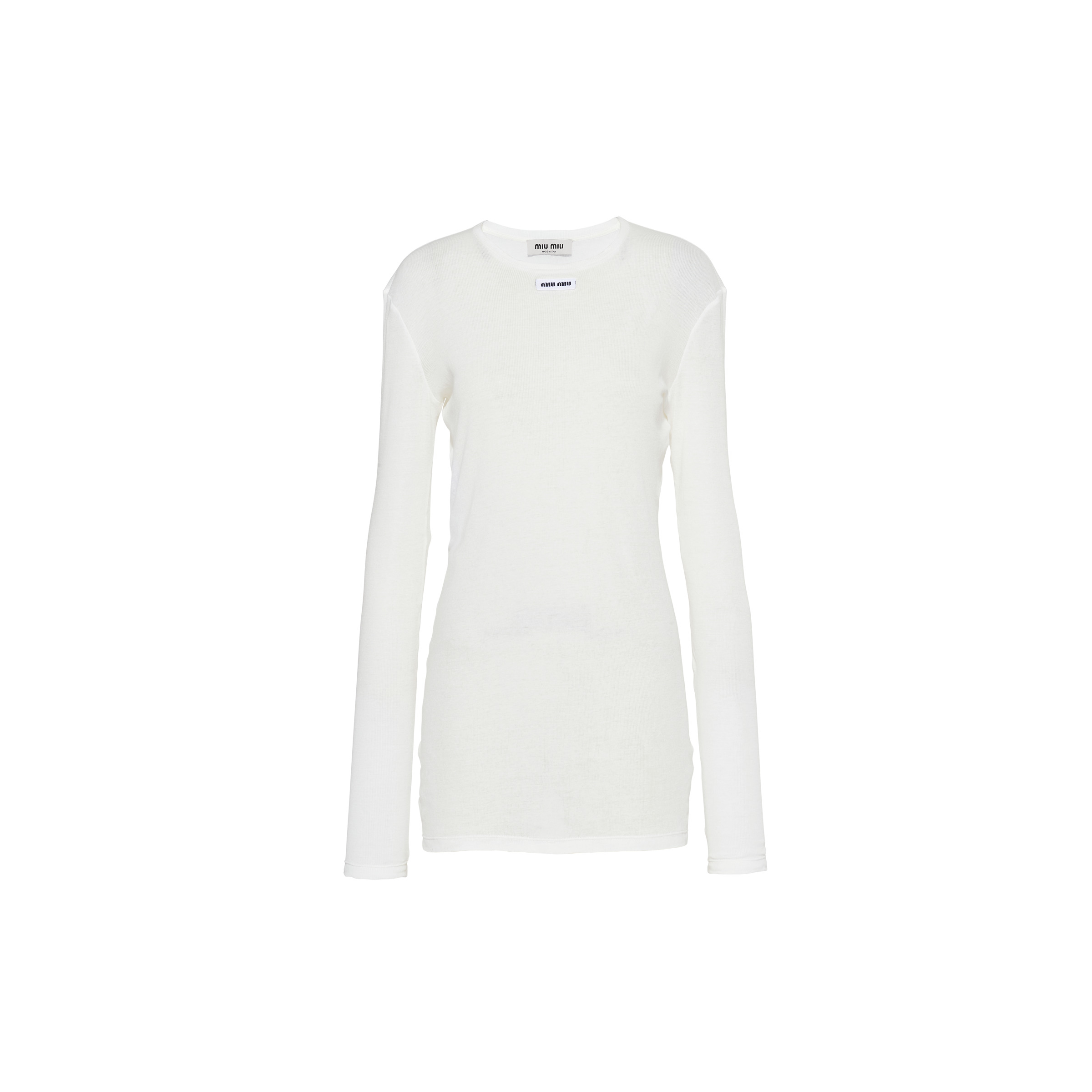 Miu Miu Ribbed knit jersey dress | REVERSIBLE