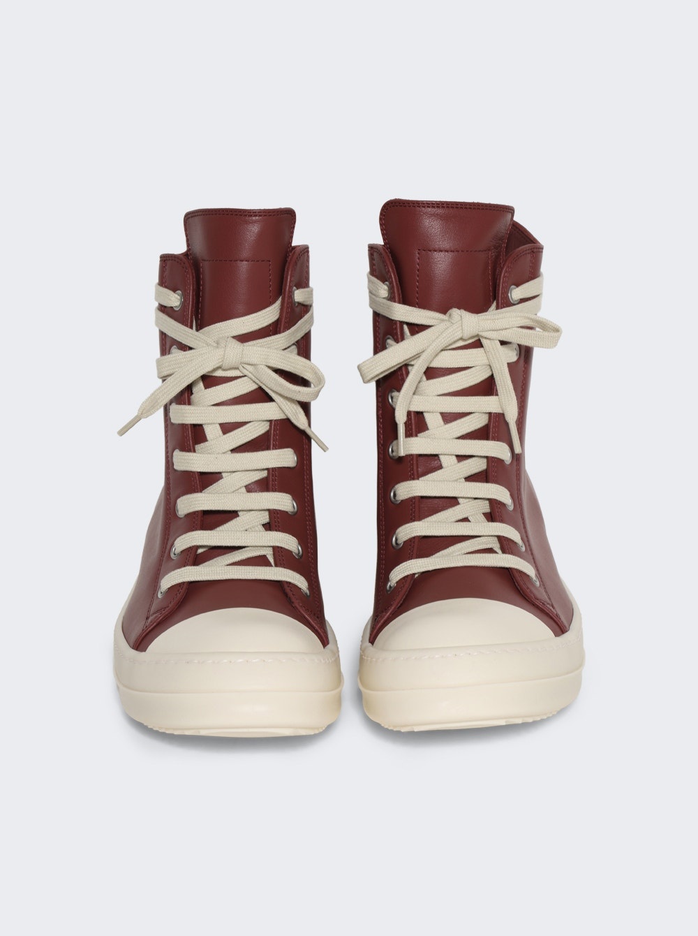 Hollywood High Top Sneakers Rosewood And Milk - 3