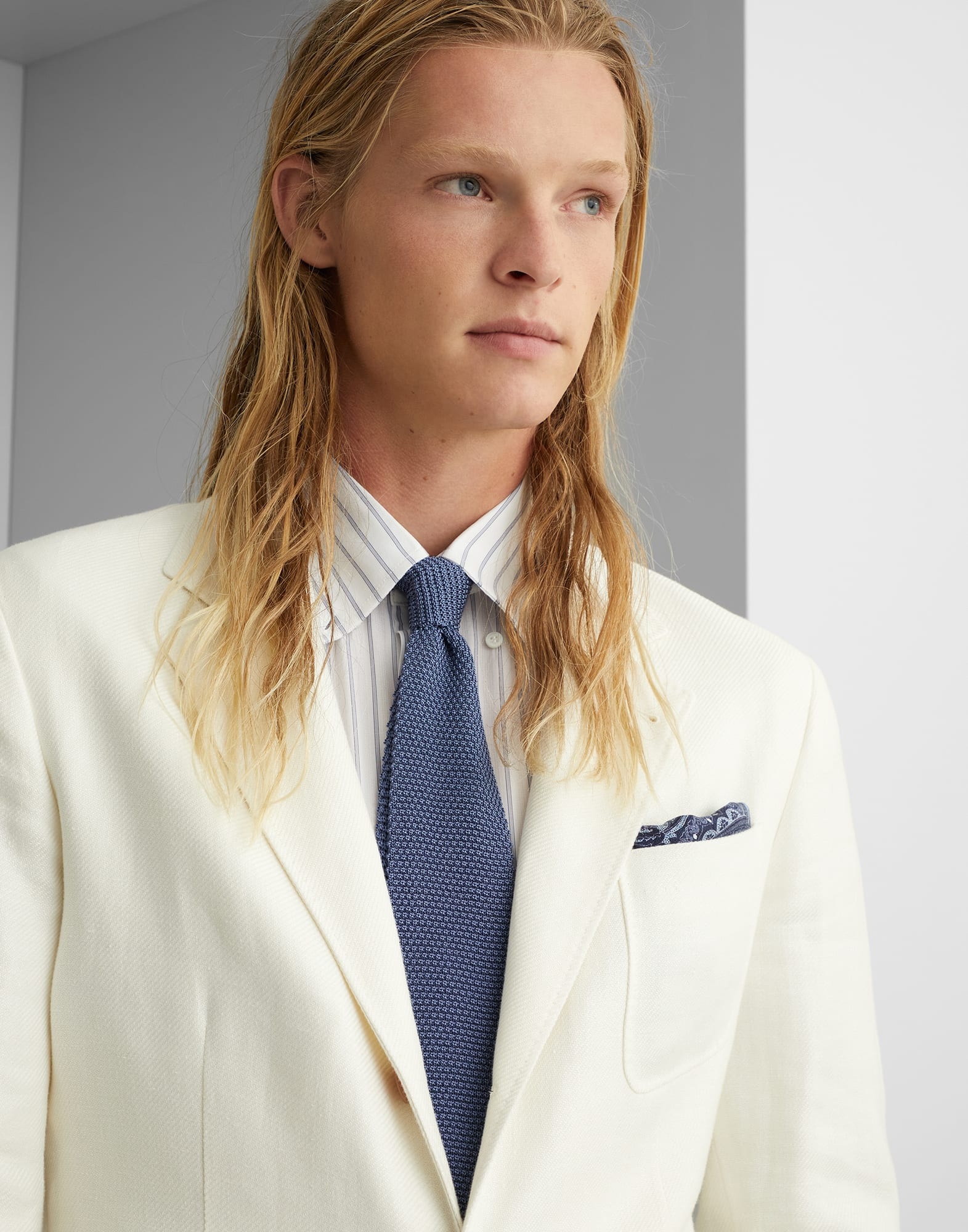 Silk knit tie - 3