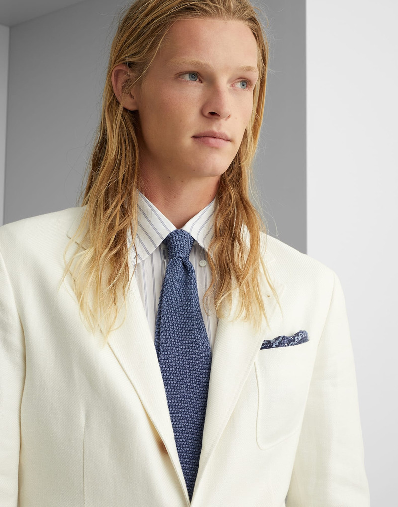 Silk knit tie 3