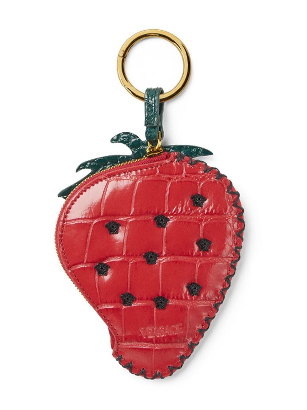 Strawberry keyring charm - 3