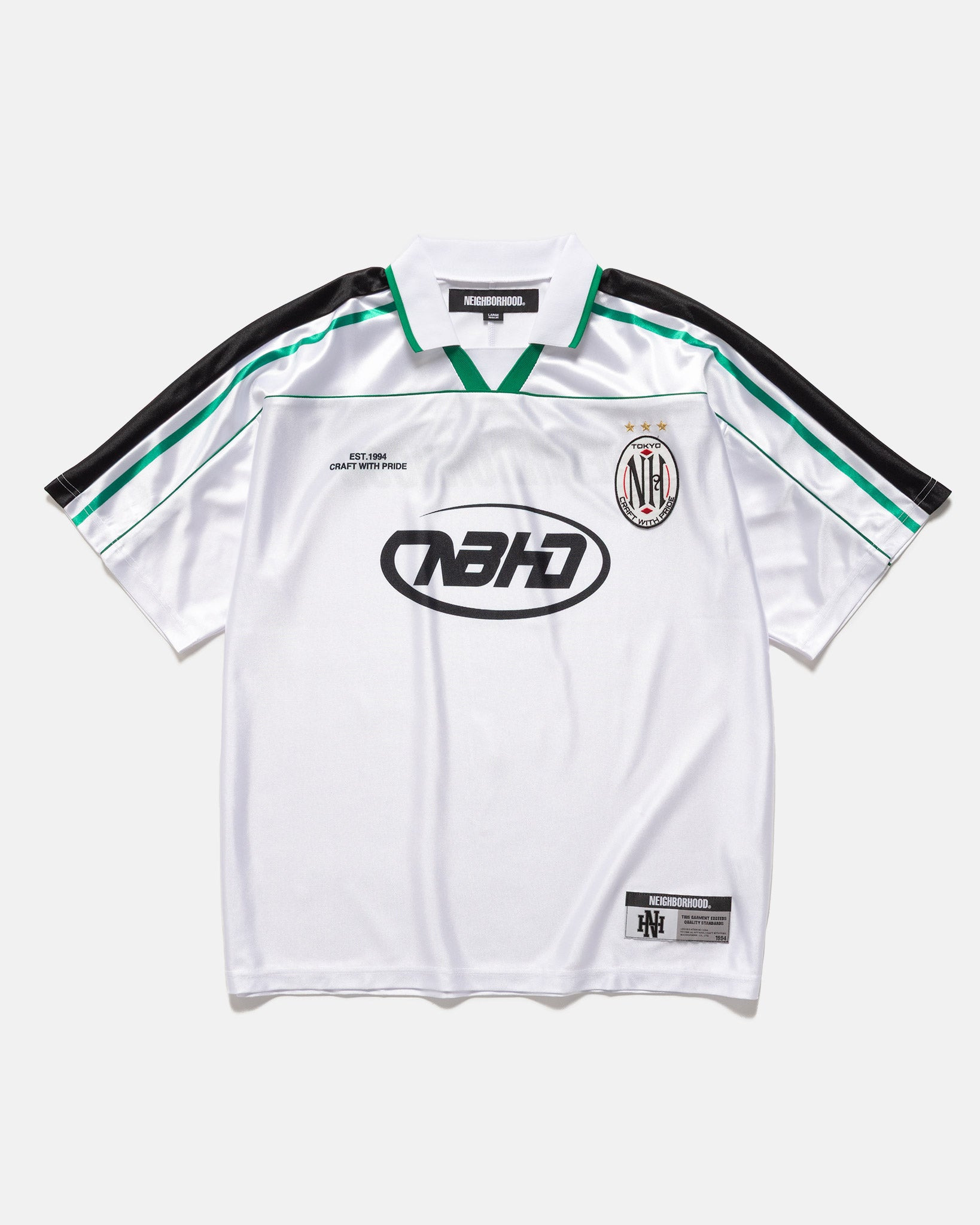 Game Shirt SS White - 1