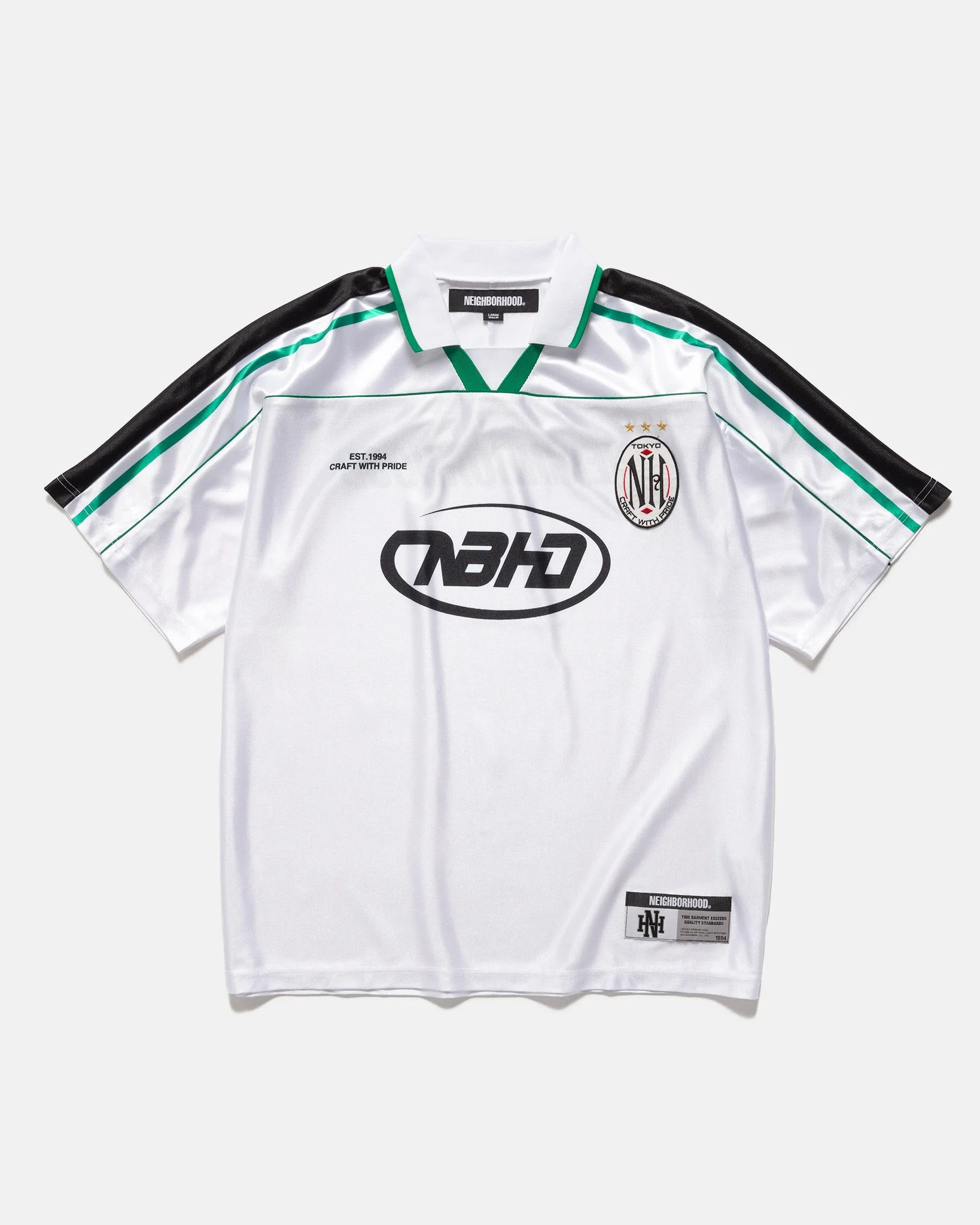 Game Shirt SS White - 1