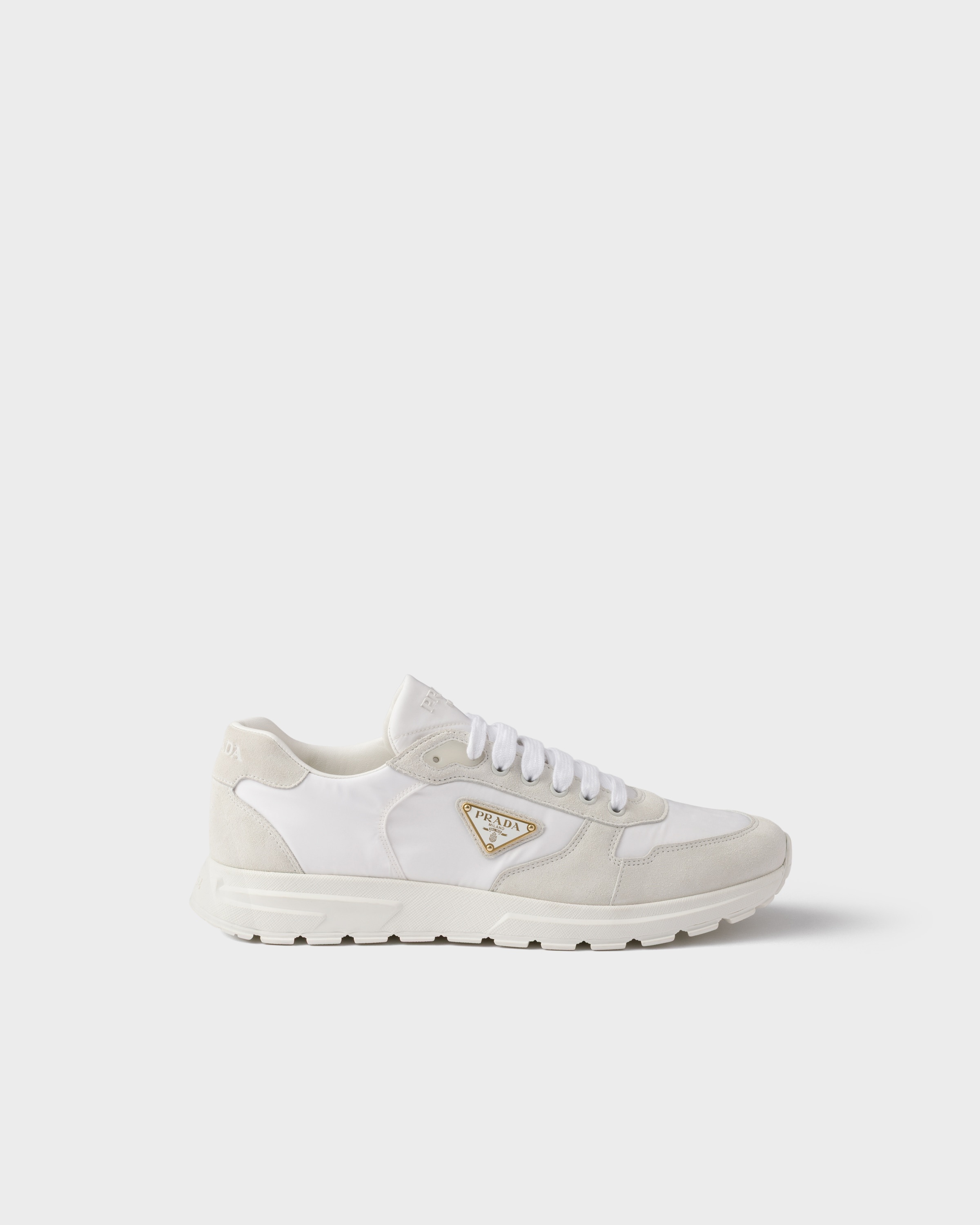 Prax 2.0 Re-Nylon and suede sneakers - 2