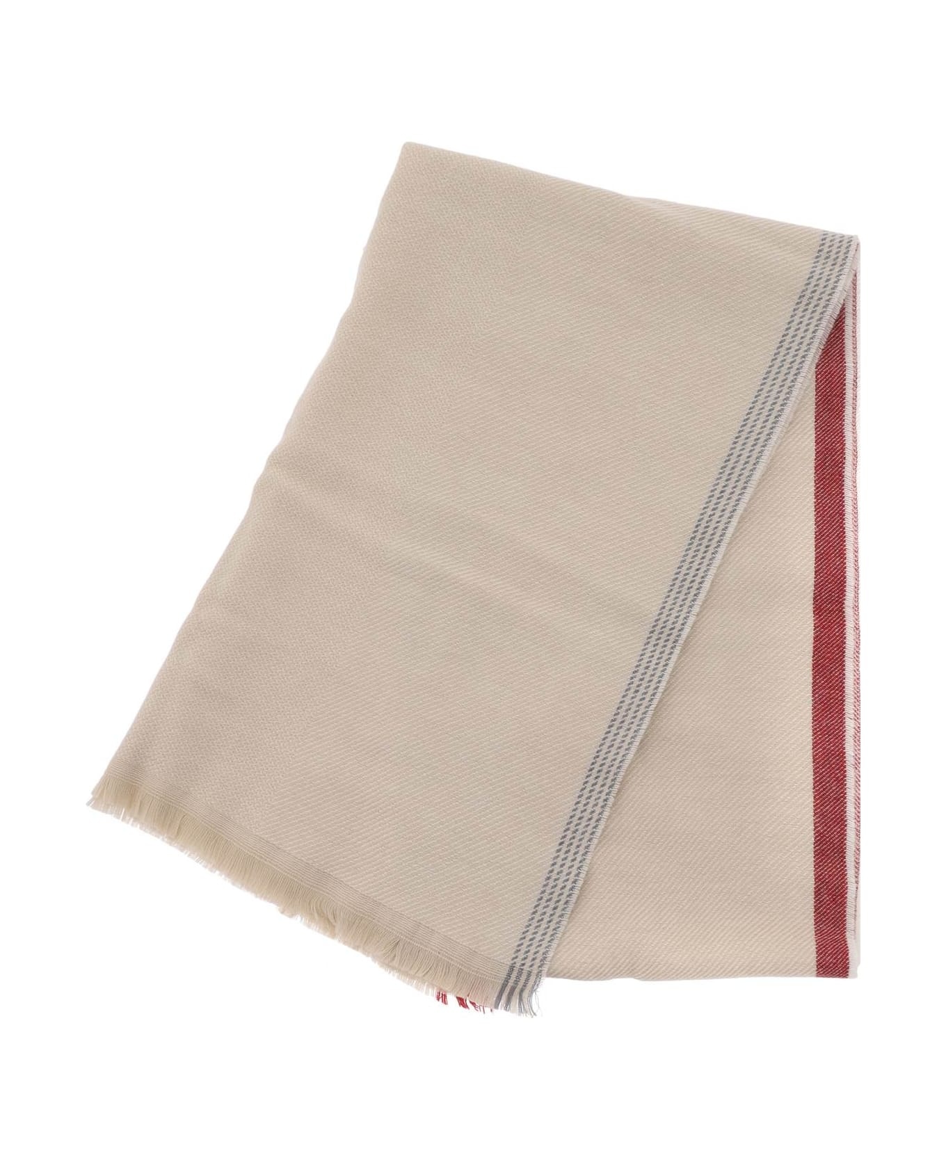 Wool & Cashmere Scarf - 3