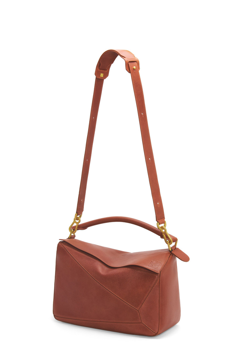 Large Puzzle bag in vintage nappa 5