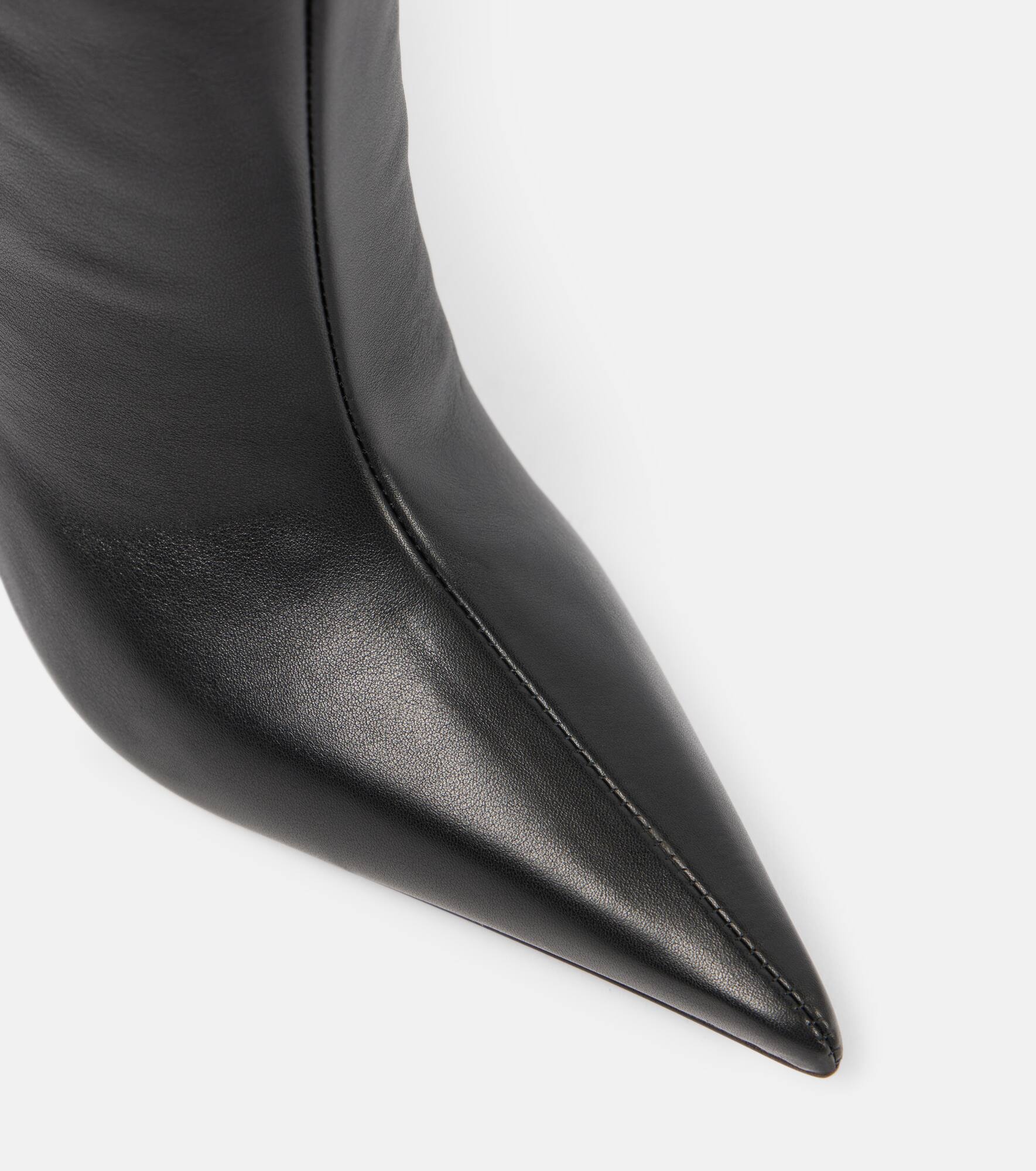 Anok 105 leather over-the-knee boots - 5