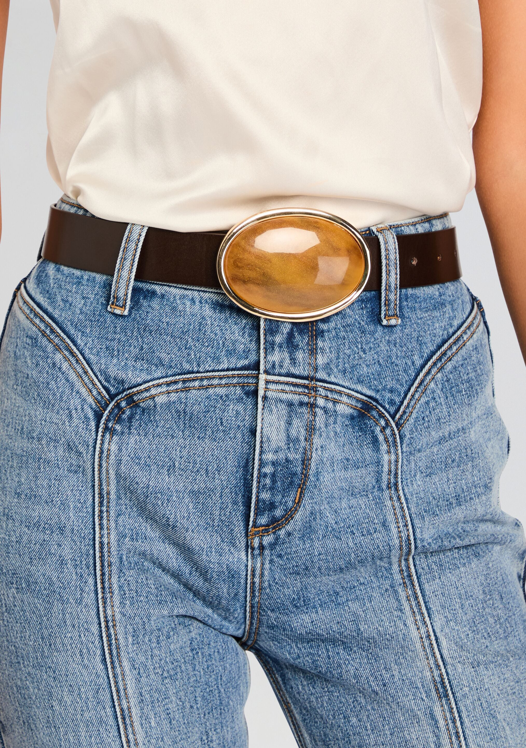 DAGMAR LEATHER BELT - 2