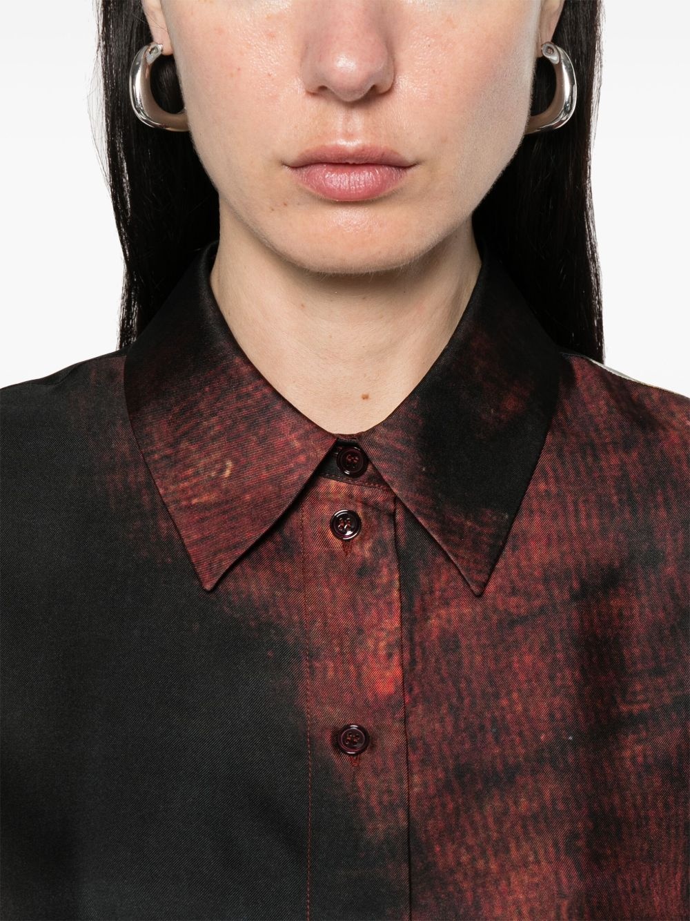 silk shirt - 5