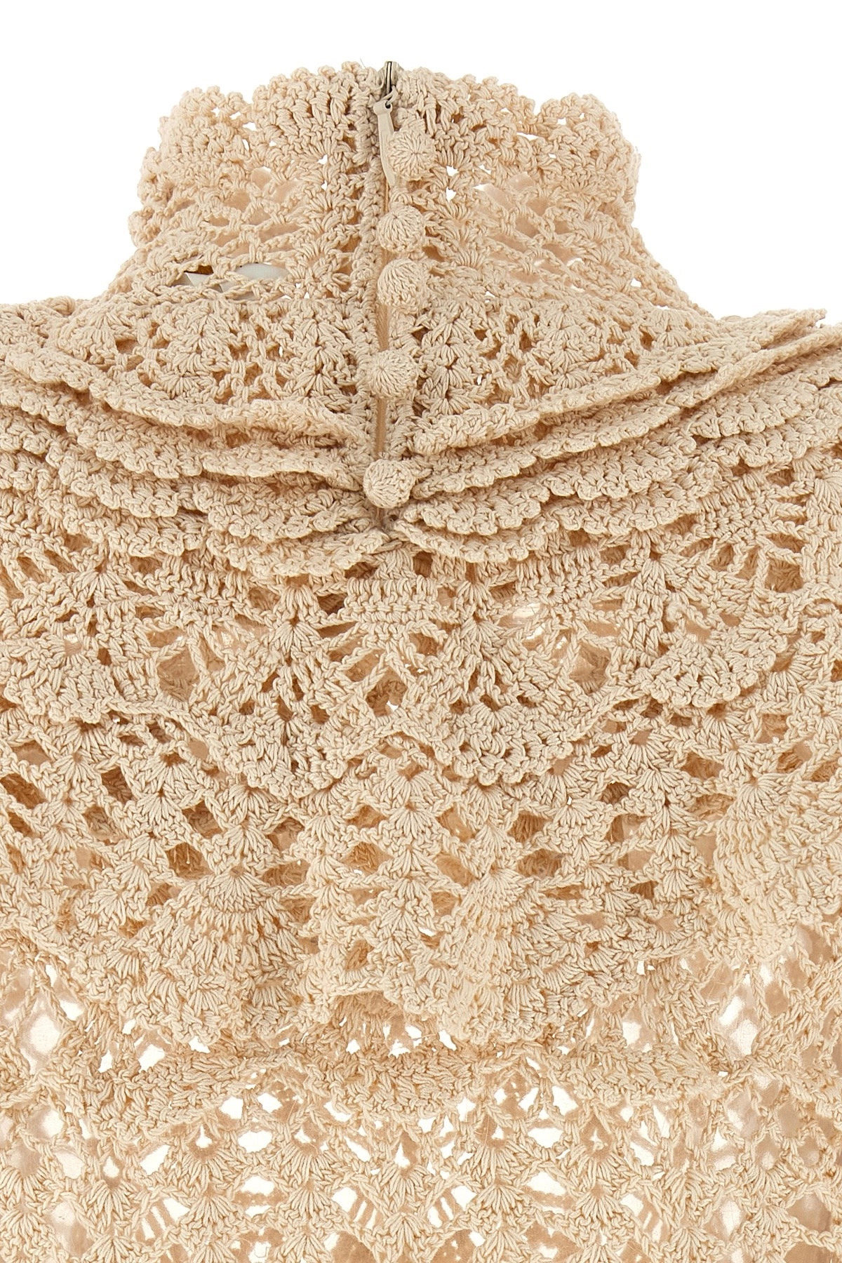 'Hypnotic Hand Crochet' sweater - 5