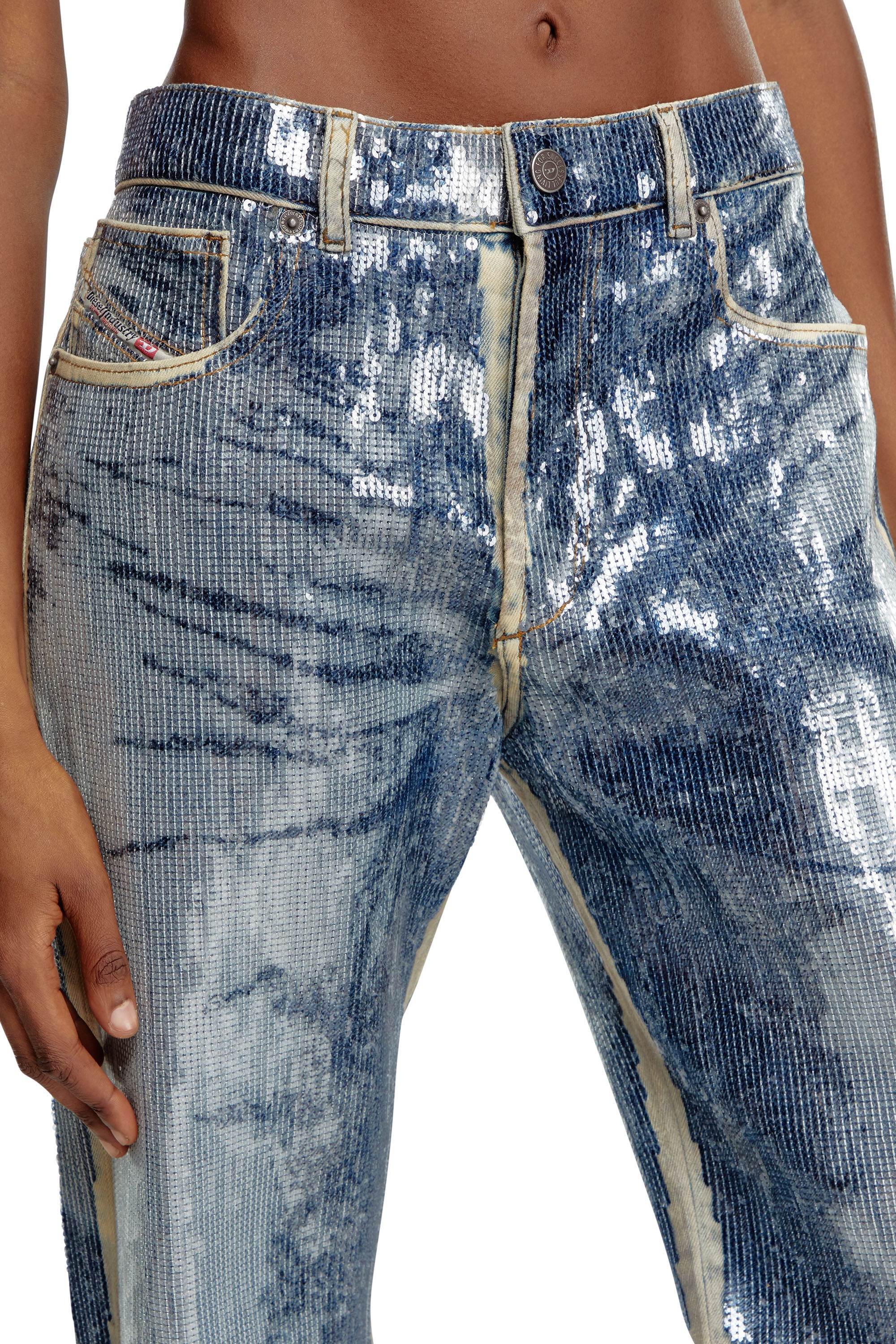 STRAIGHT JEANS D-ARK 0PGAE - 2