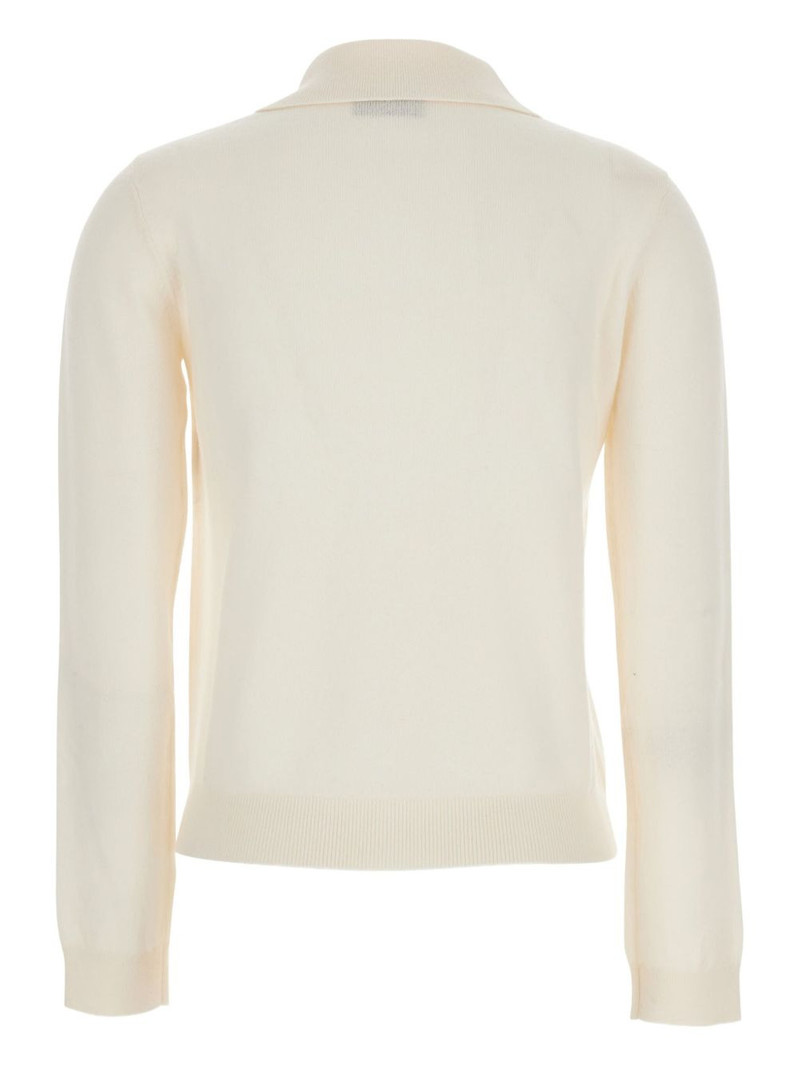 ELISABETTA FRANCHI knitted polo top outlook