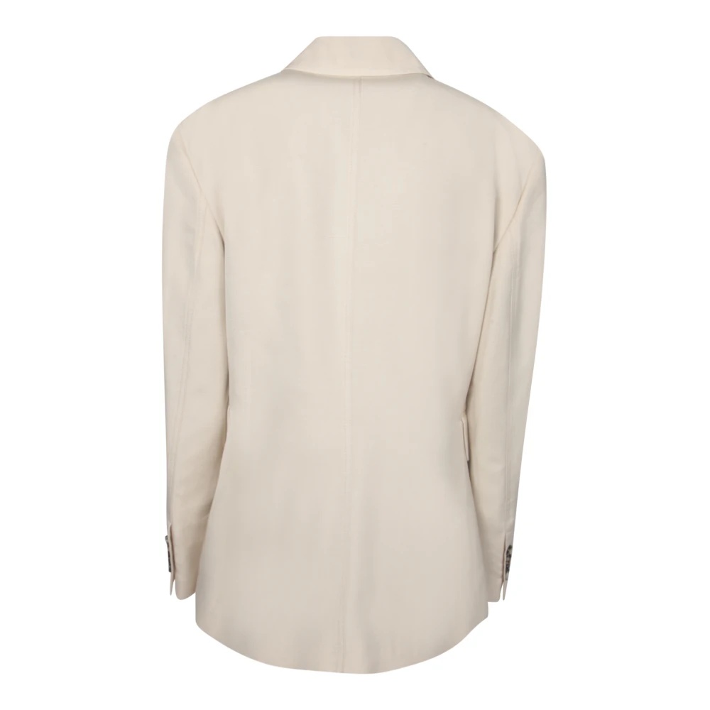 ジャケット J W ANDERSON White stretch polyester blend blazer JW Anderson White stretch polyester blend blazer