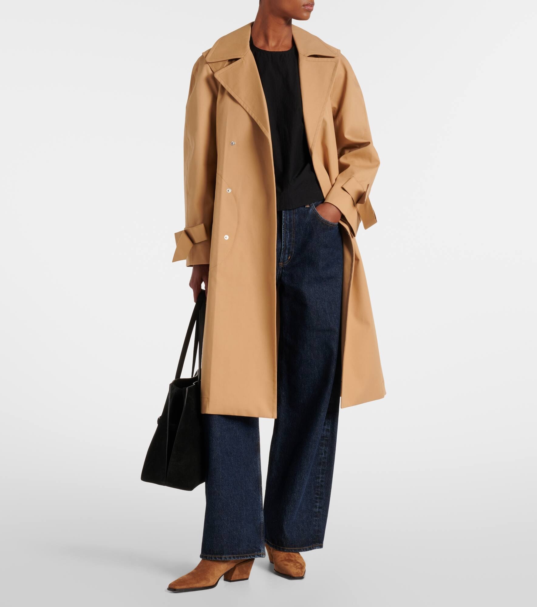 Bettina 50 suede ankle boots - 3